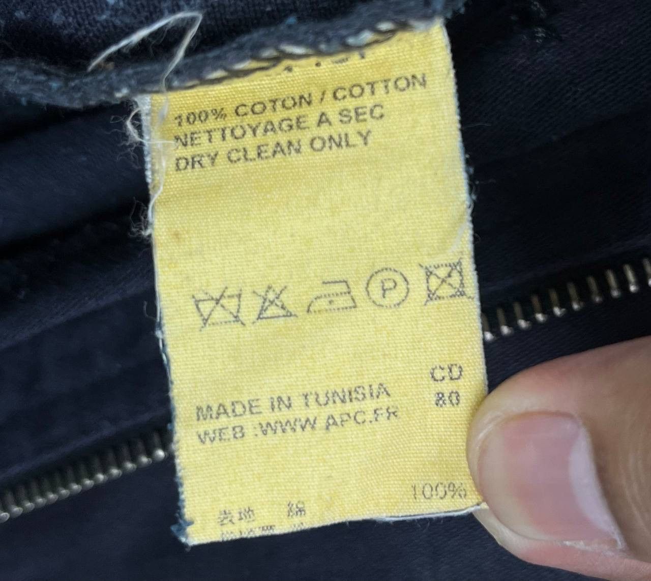 A.P.C. Vintage A.P.C. Bondage Multi Pocket Luxury Zip Up Jacket Size US M / EU 48-50 / 2 - 7 Thumbnail