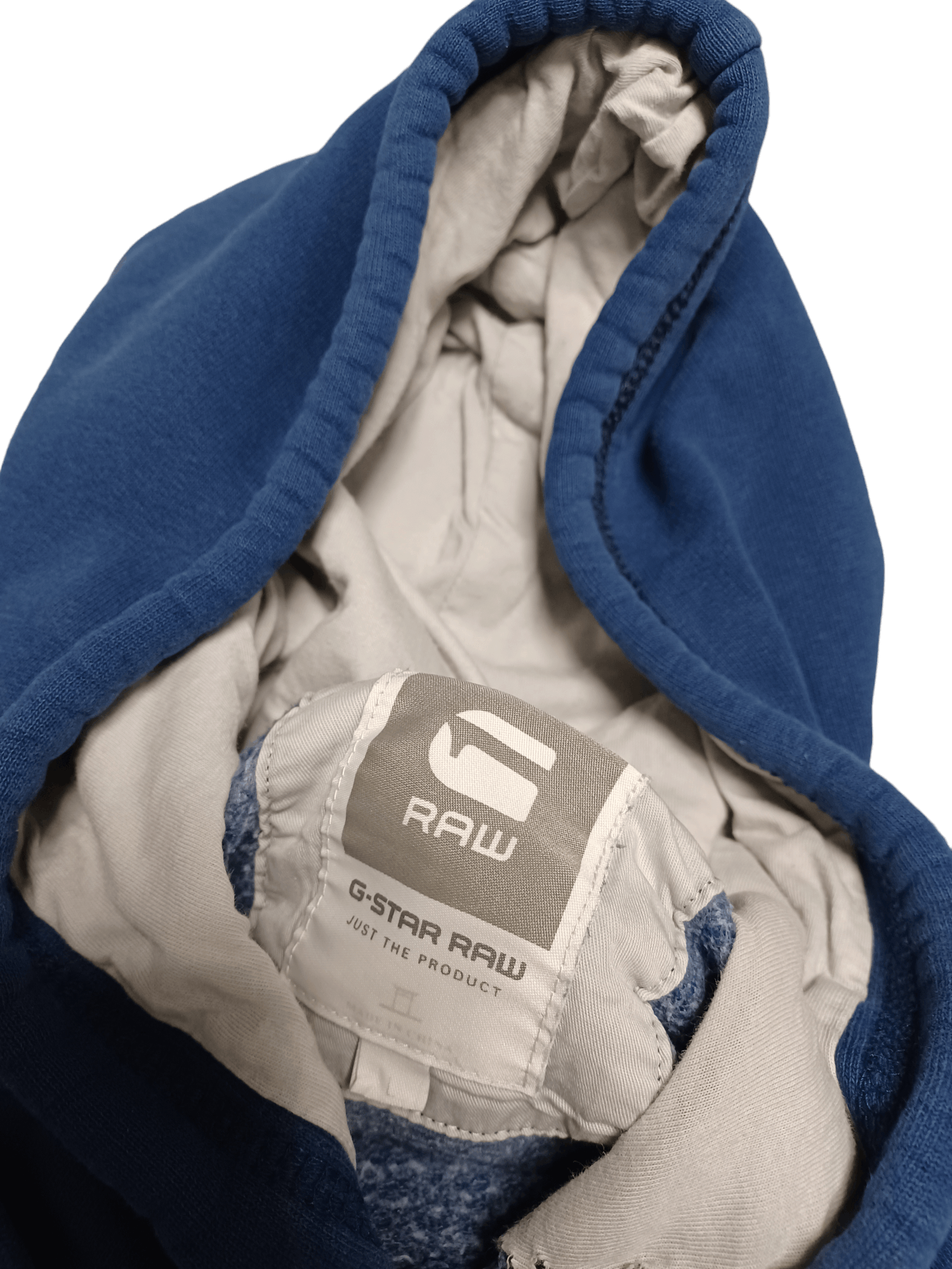 G-Star G STAR RAW VINTAGE BIGLOGO AVANTGARDE HOODIE Size US L / EU 52-54 / 3 - 6 Thumbnail