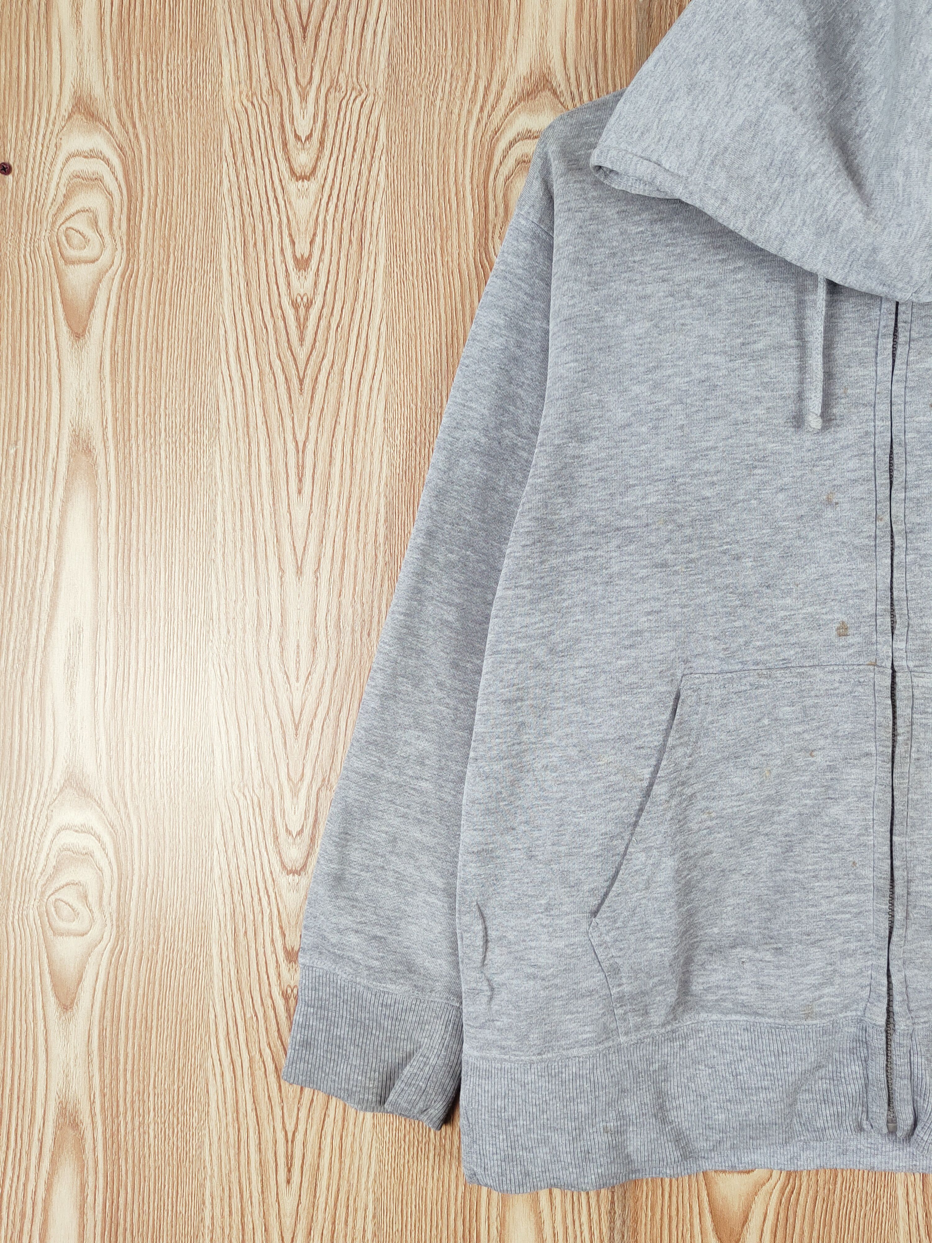 Japanese Brand × Vintage Vintage Oblo Design Gray Hoodie Sweaters Size US M / EU 48-50 / 2 - 4 Thumbnail
