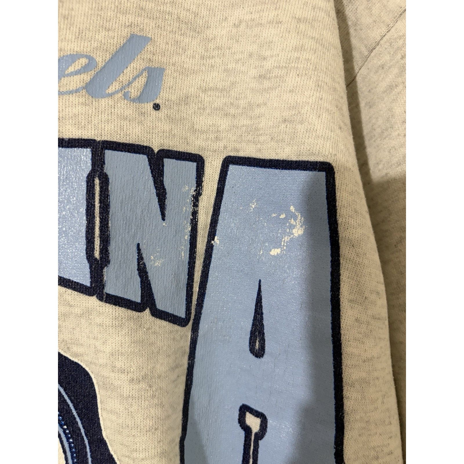 Other Vtg 90s Sports Line North Carolina Tar Heels Sweatshirt Sz M Size US M / EU 48-50 / 2 - 5 Thumbnail
