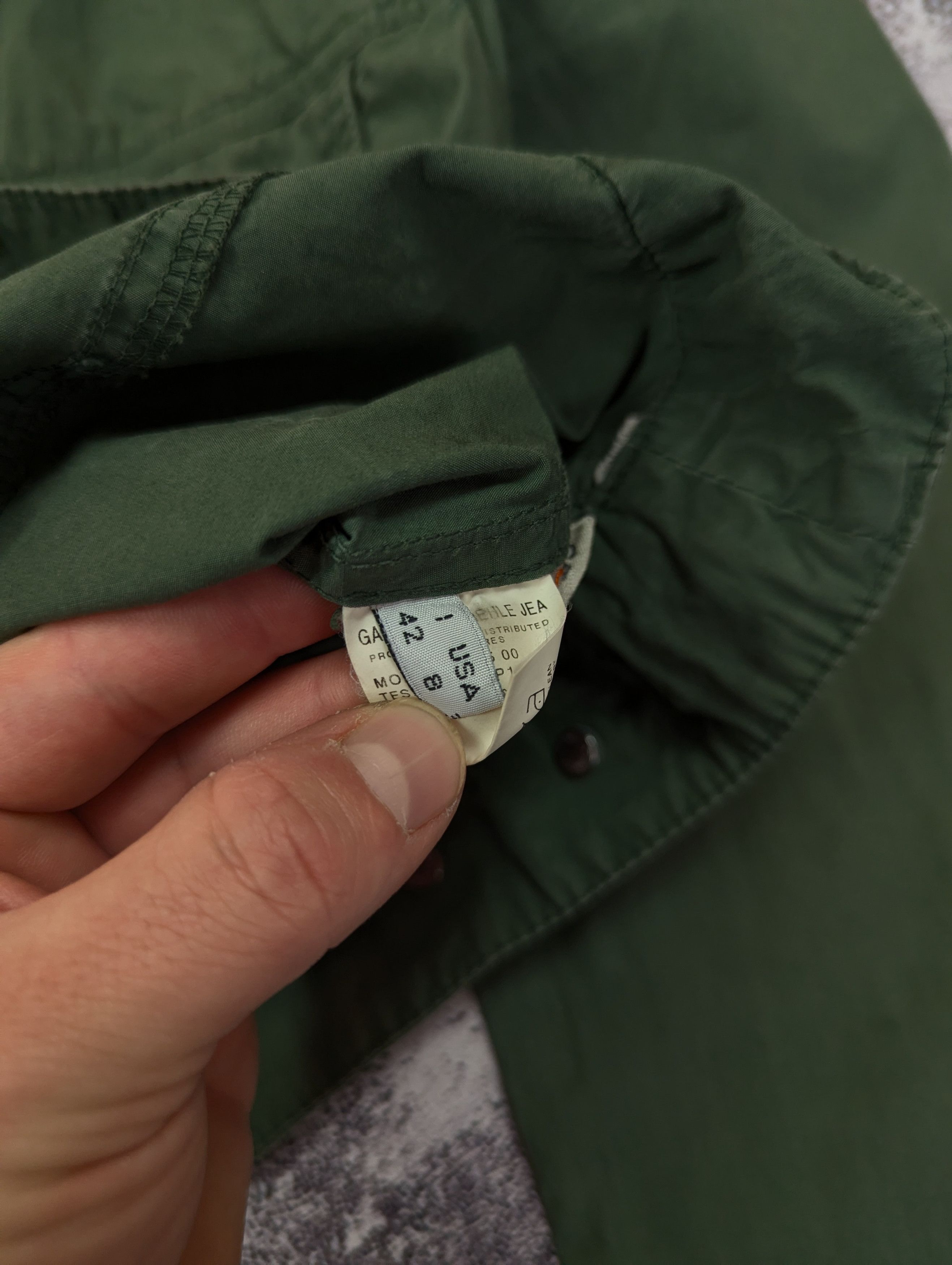 Gabrielle Gabrielle Strehle Distressed Army Jacket Size M / US 6-8 / IT 42-44 - 9 Thumbnail