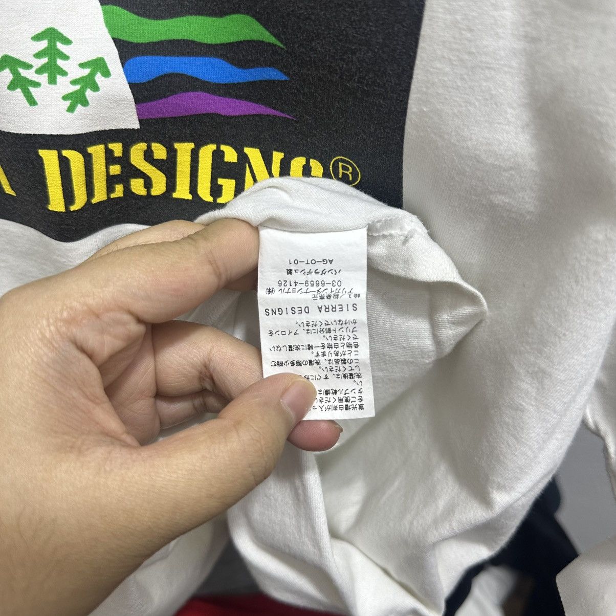 Sierra Designs × Vintage Rare Sierra Design Tshirt Size US M / EU 48-50 / 2 - 4 Thumbnail