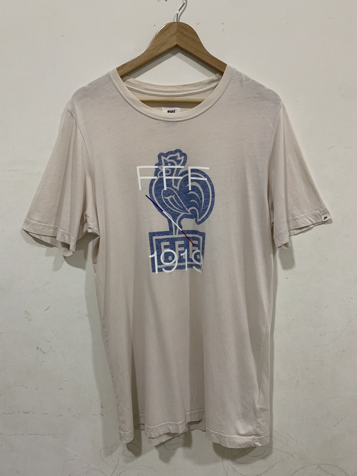 Adidas Nike Sportswear x France National Team FFF T shirt Size US XL / EU 56 / 4 - 1 Thumbnail