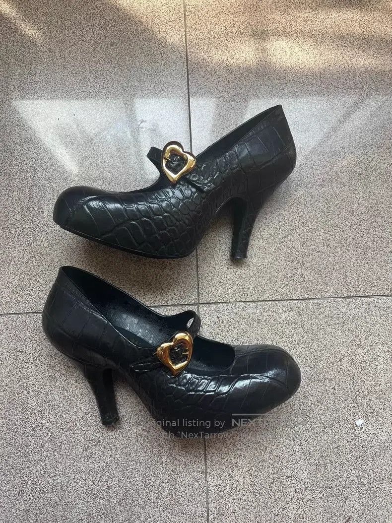 Vivienne Westwood Vivienne Westwood Joint Brand High Heels Size US 7.5 / IT 37.5 - 3 Thumbnail