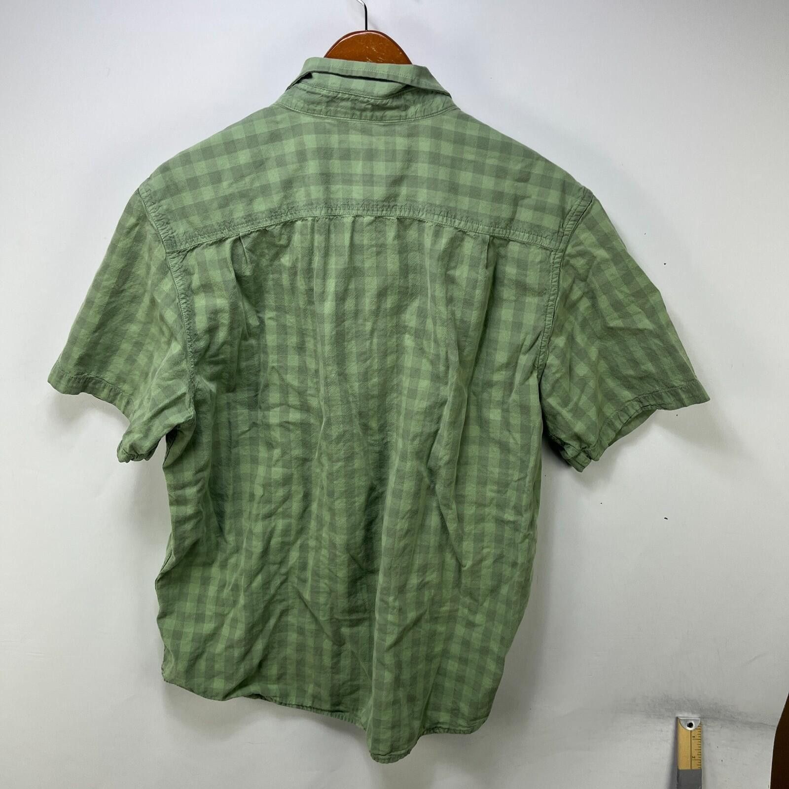 Carhartt Carhartt Short Sleeve Button Up Shirt Large Size US L / EU 52-54 / 3 - 9 Thumbnail
