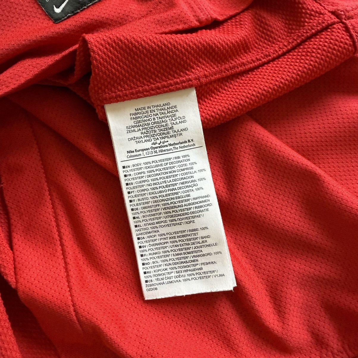 Nike 2011/12 Nike ARSENAL 125 Anniversary SOCCER JERSEY SHIRT Size US M / EU 48-50 / 2 - 12 Thumbnail