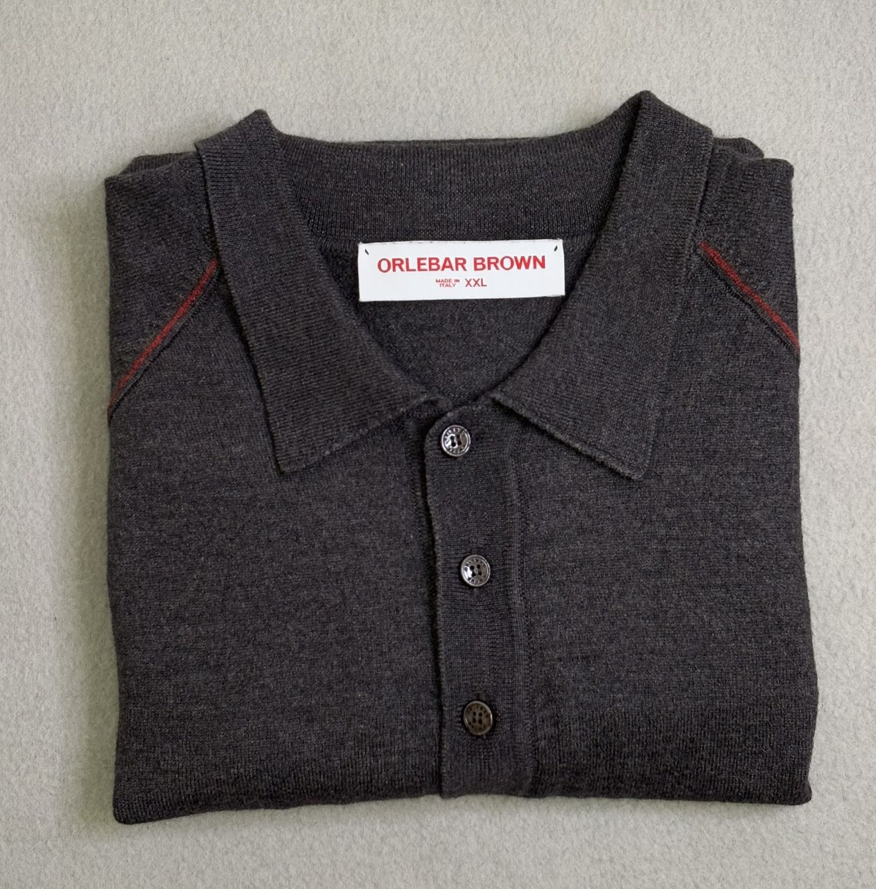 Orlebar Brown Polo Orlebar Brown Wool Silk Size US S / EU 44-46 / 1 - 17 Thumbnail