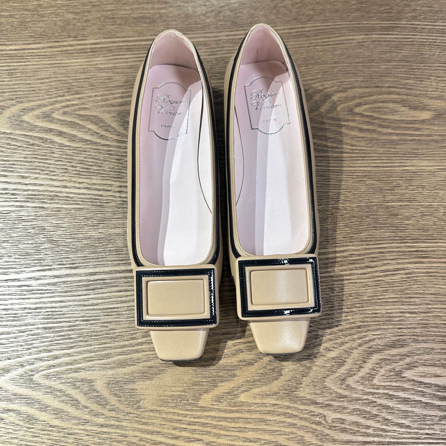 Roger Vivier Roger Vivier Apr279 Unworn Low-Heel Casual Shoes 37 Size US 5.5 / IT 35.5 - 2 Thumbnail