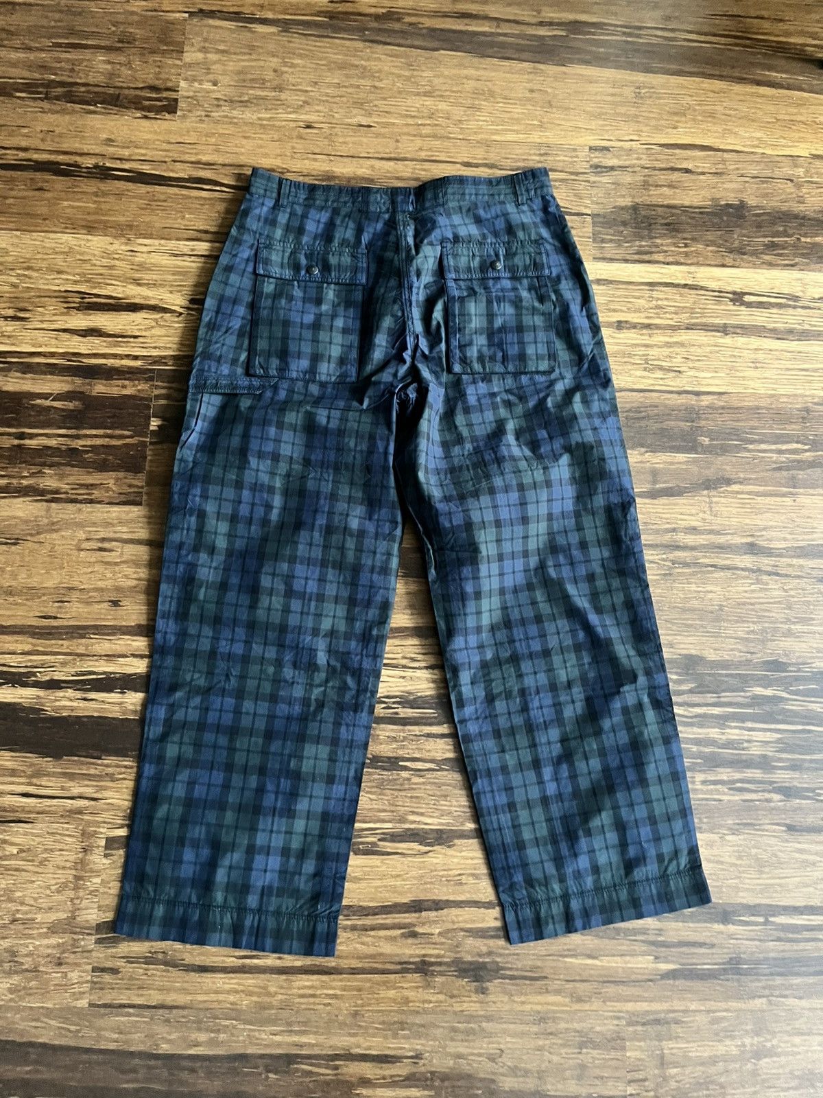 EASTLOGUE EASTLOGUE BLACK WATCH UTILITY PANT Size US 34 / EU 50 - 4 Thumbnail