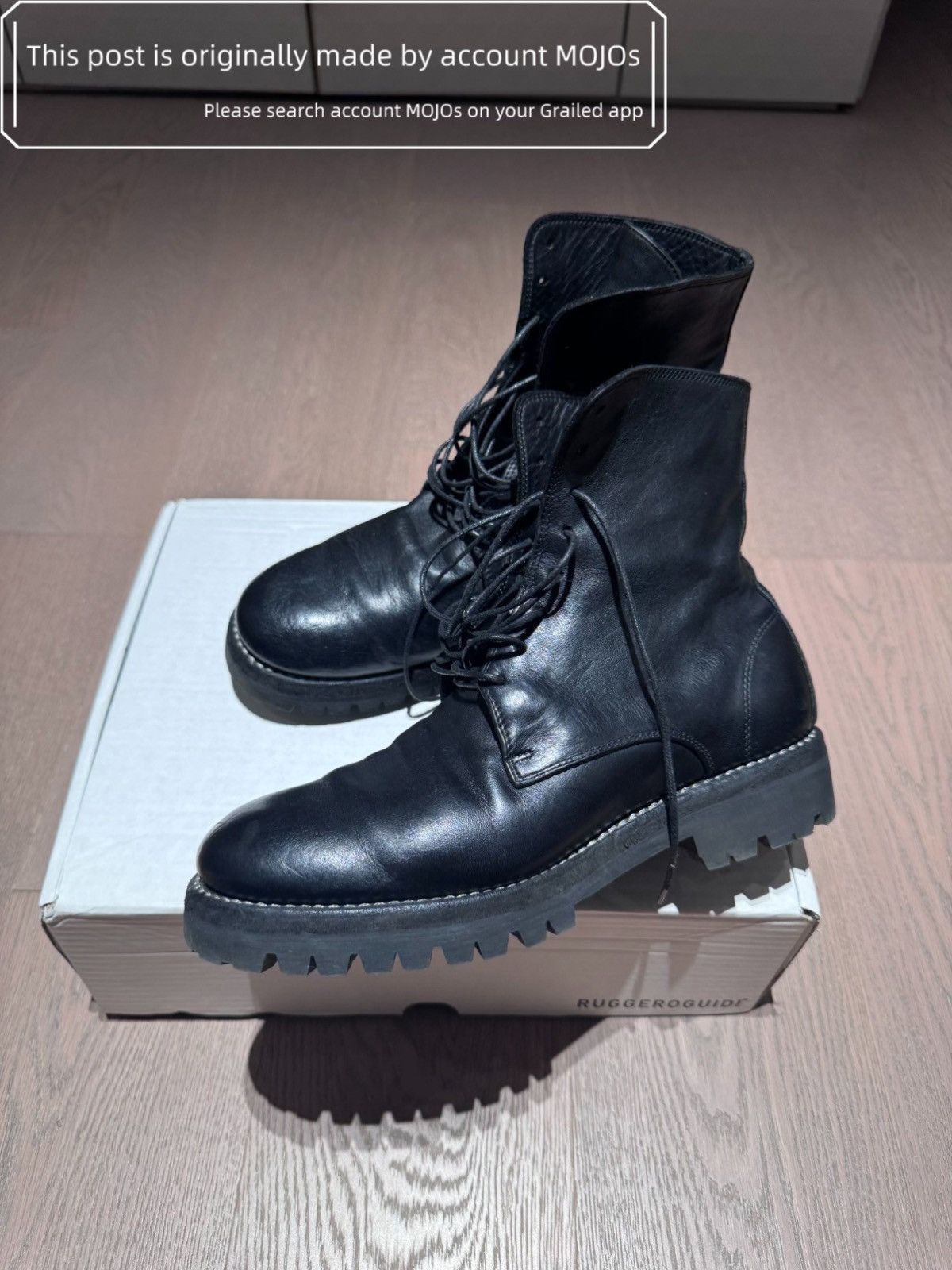 Guidi GUIDI 788Z Horse Full Grain Back Zip Boots | Grailed