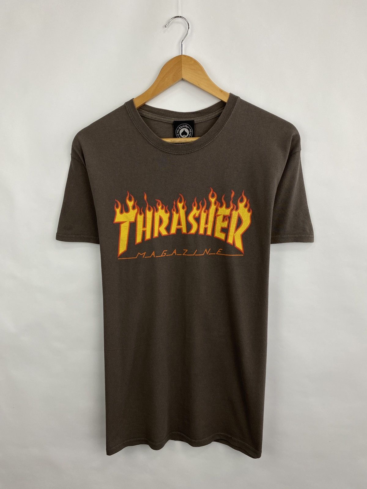 Thrasher 🛹🇺🇸 Y2K Thrasher Skateboard BMX T-Shirt Hype Rare Retro Size US M / EU 48-50 / 2 - 3 Thumbnail