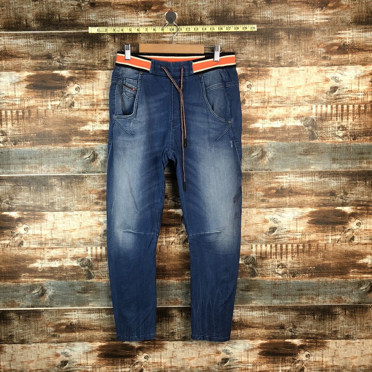 Diesel Diesel Denim sweatpants jogger #A2089 Size 26" / US 2 / IT 38 - 1 Thumbnail