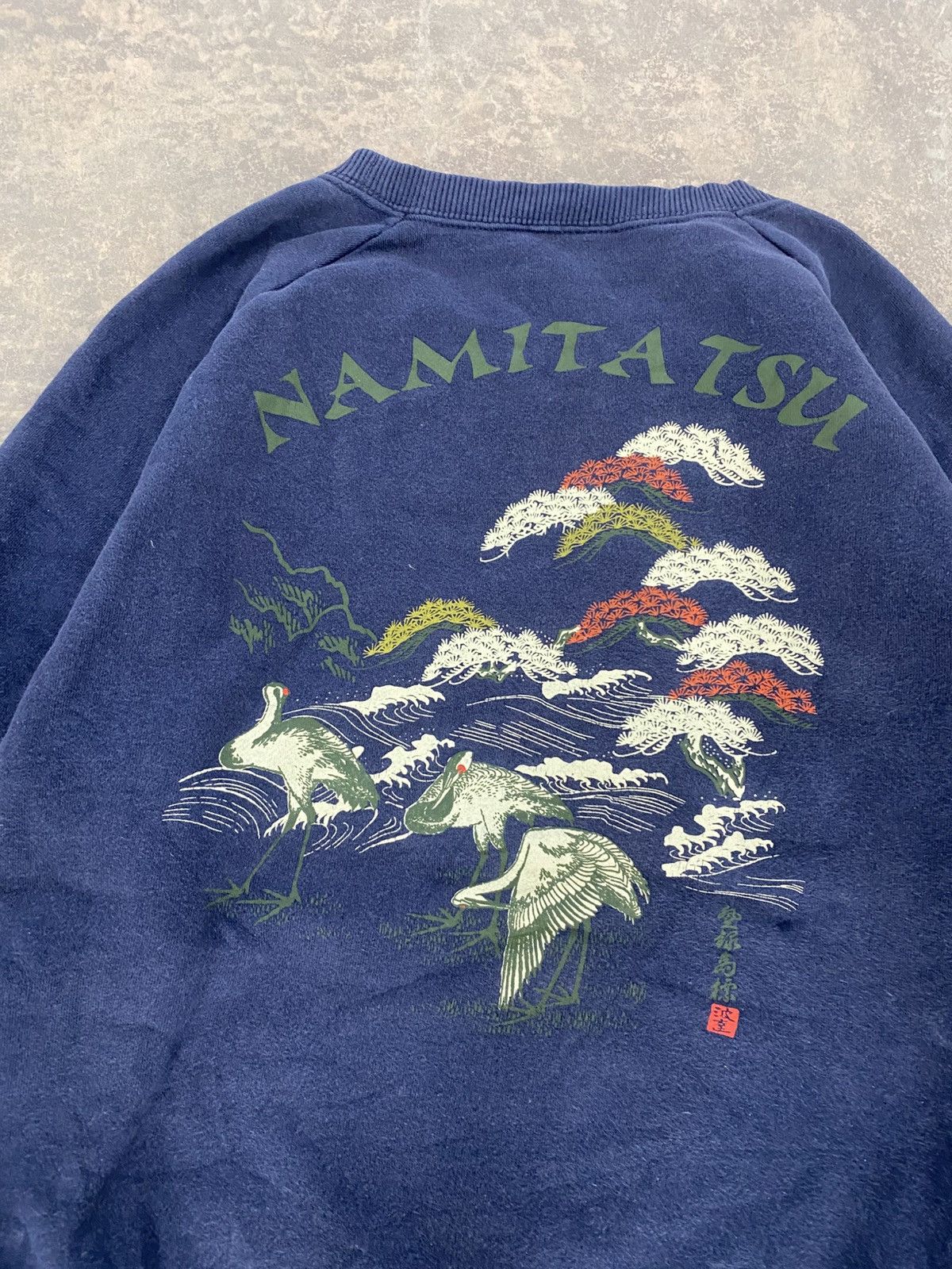 Japanese Brand VINTAGE SUKAJAN JAPAN SWEATSHIRT PHEONIX LGB BOXY CROP Size US S / EU 44-46 / 1 - 3 Thumbnail