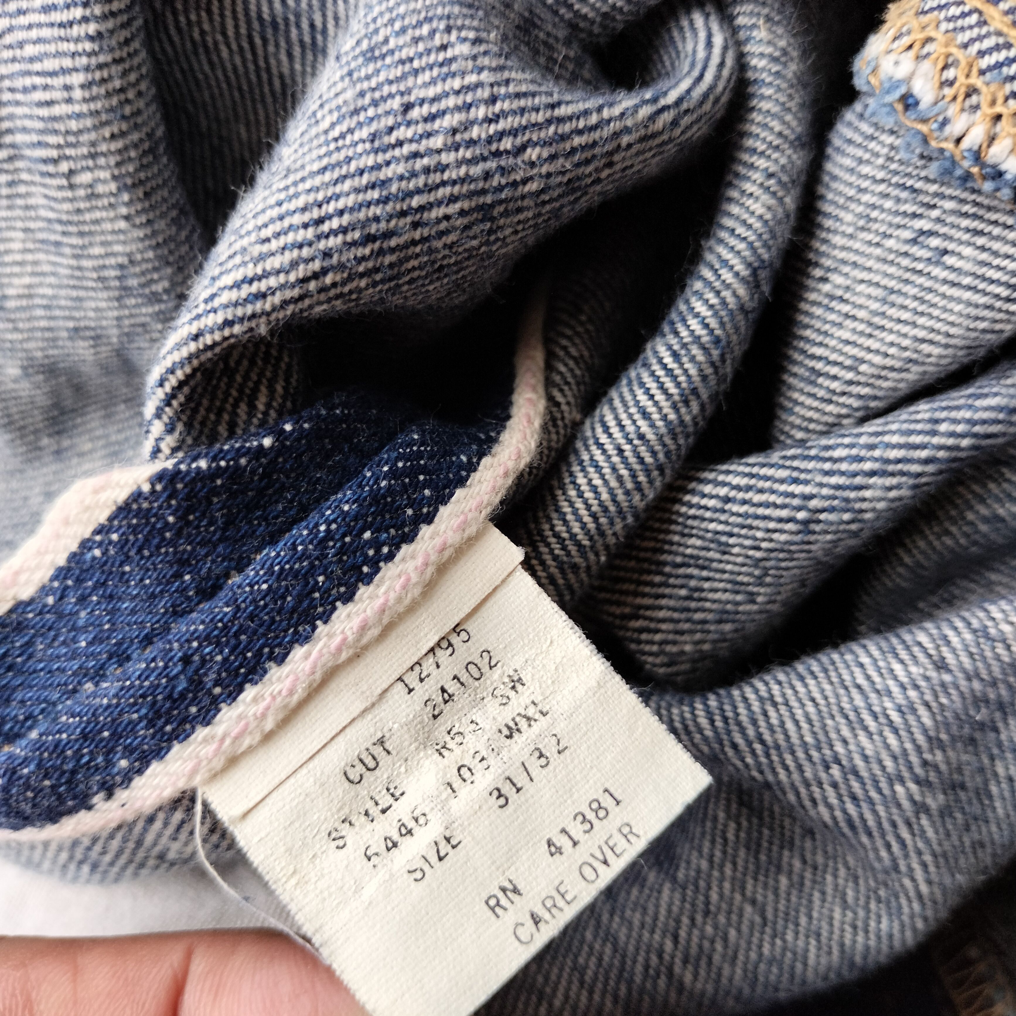 RRL Ralph Lauren Vintage double RL selvedge denim Size US 31 - 12 Thumbnail