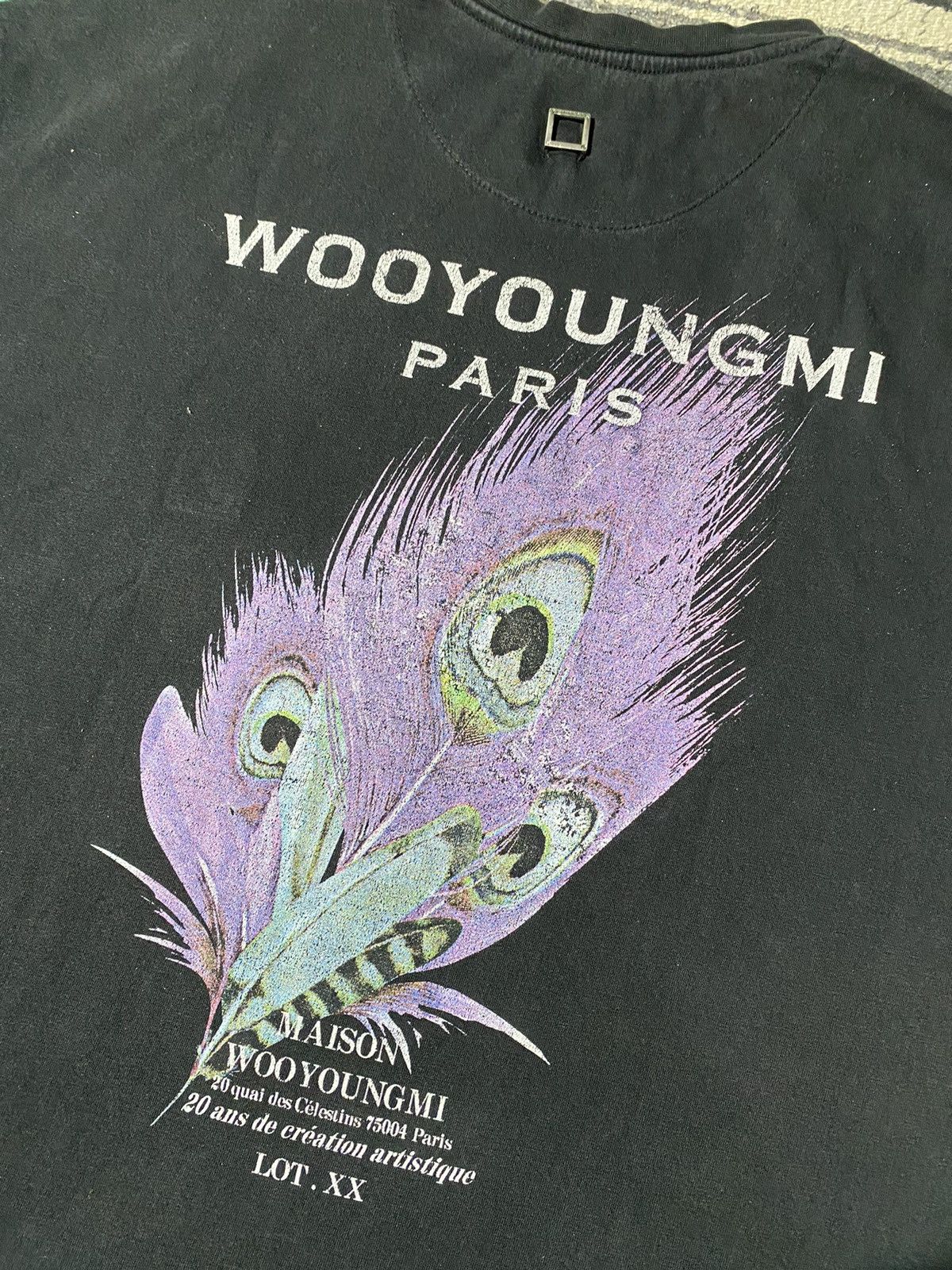Wooyoungmi Wooyoungmi Paris Tshirt Size US L / EU 52-54 / 3 - 2 Thumbnail