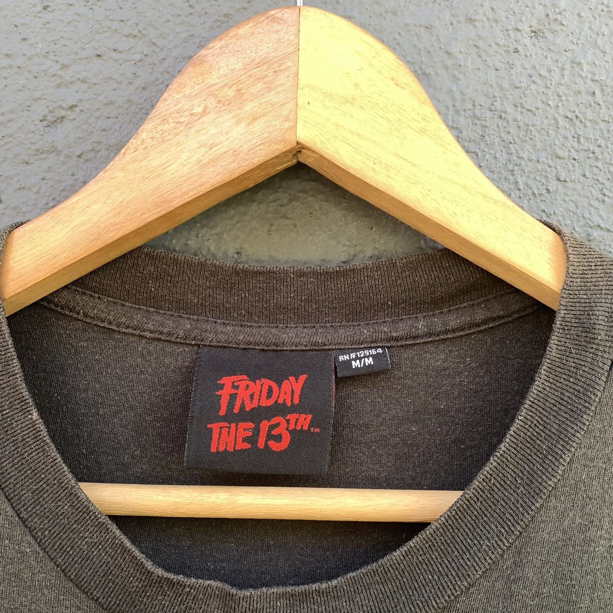 Other Thrashed faded Friday the 13th the final chapter movie tee Size US M / EU 48-50 / 2 - 3 Thumbnail