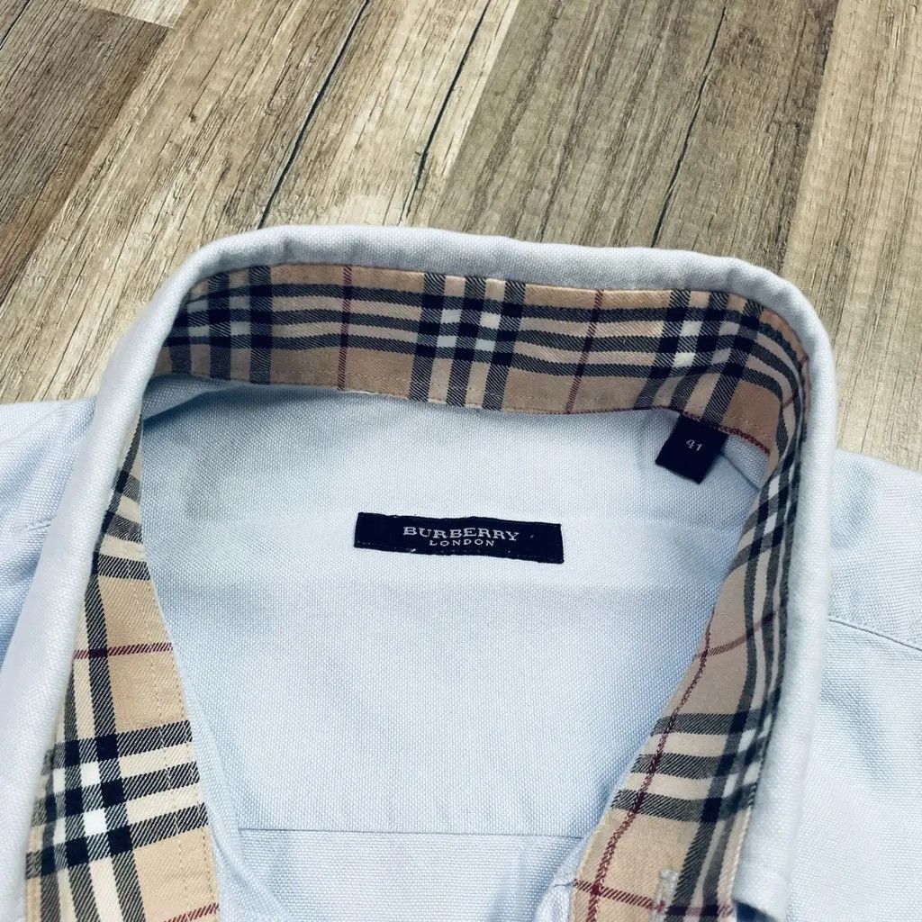Burberry Burberry patterned shirt Size: L Size US L / EU 52-54 / 3 - 4 Thumbnail