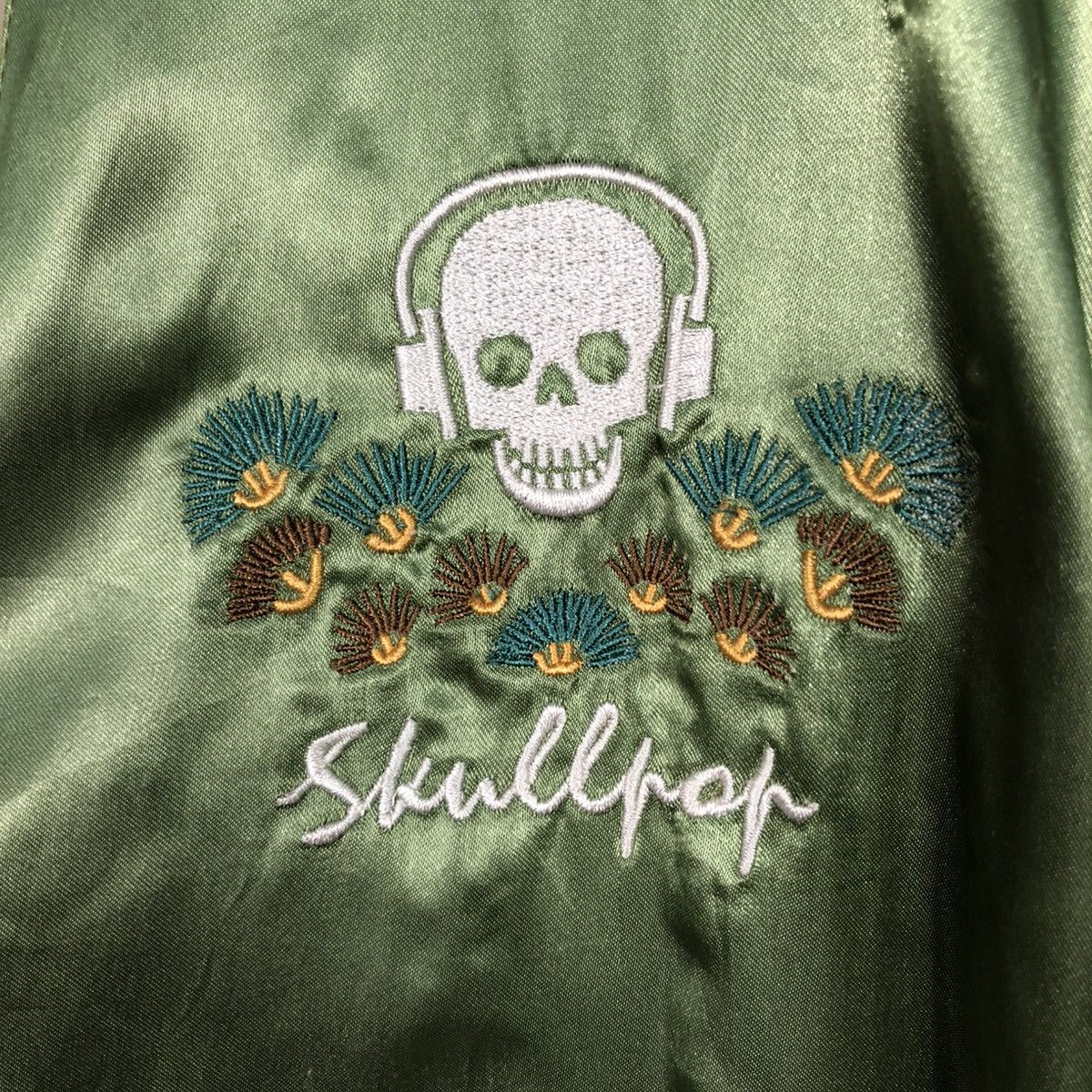 Japanese Brand 🔥VINTAGE REVERSIBLE SOUVENIER JACKET SUKAJAN TOYO ENTERPRISE Size US M / EU 48-50 / 2 - 21 Thumbnail