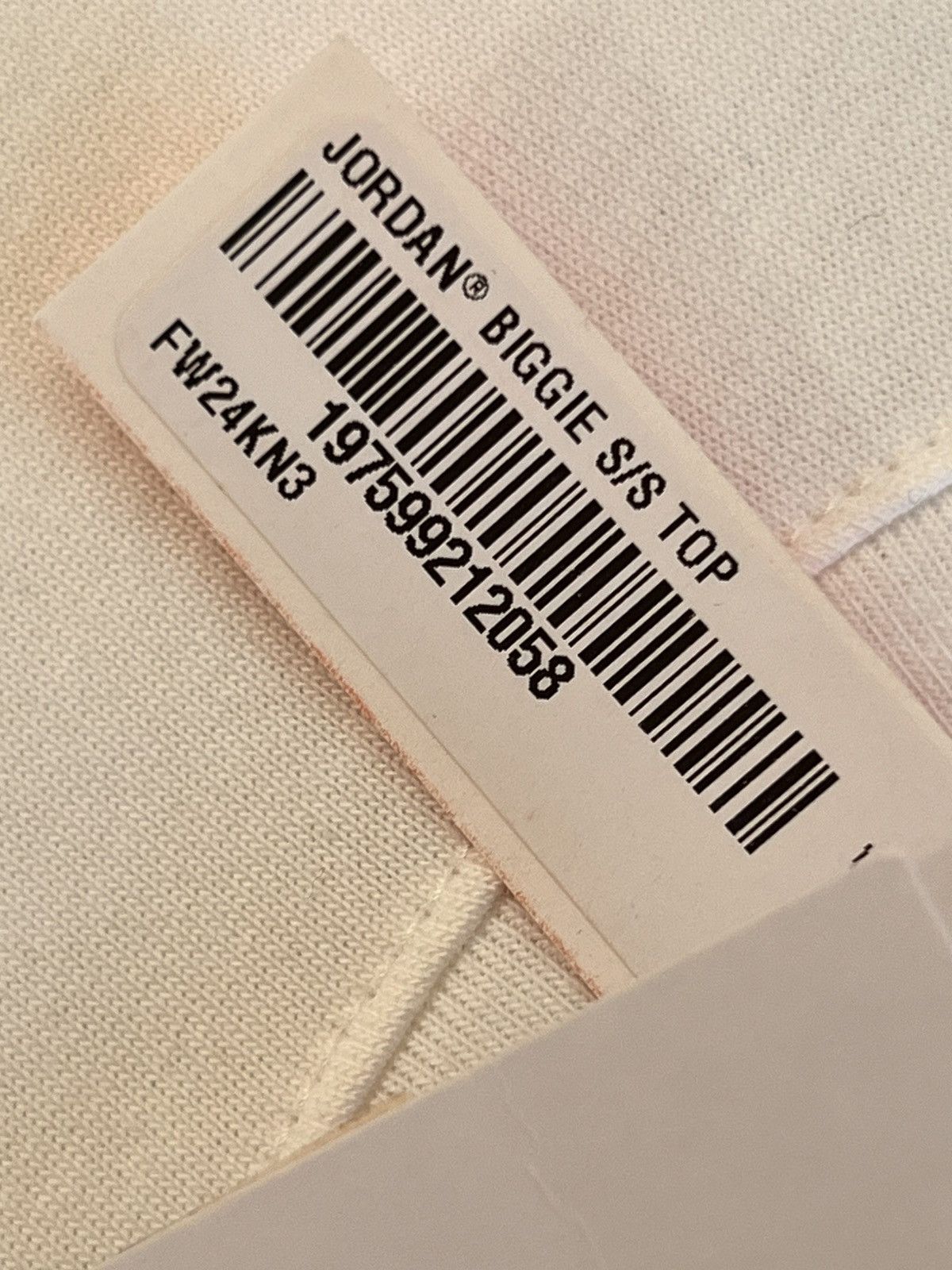 Jordan Brand M Supreme Jordan Biggie Notorious BIG tee Tshirt white photo Size US M / EU 48-50 / 2 - 20 Thumbnail