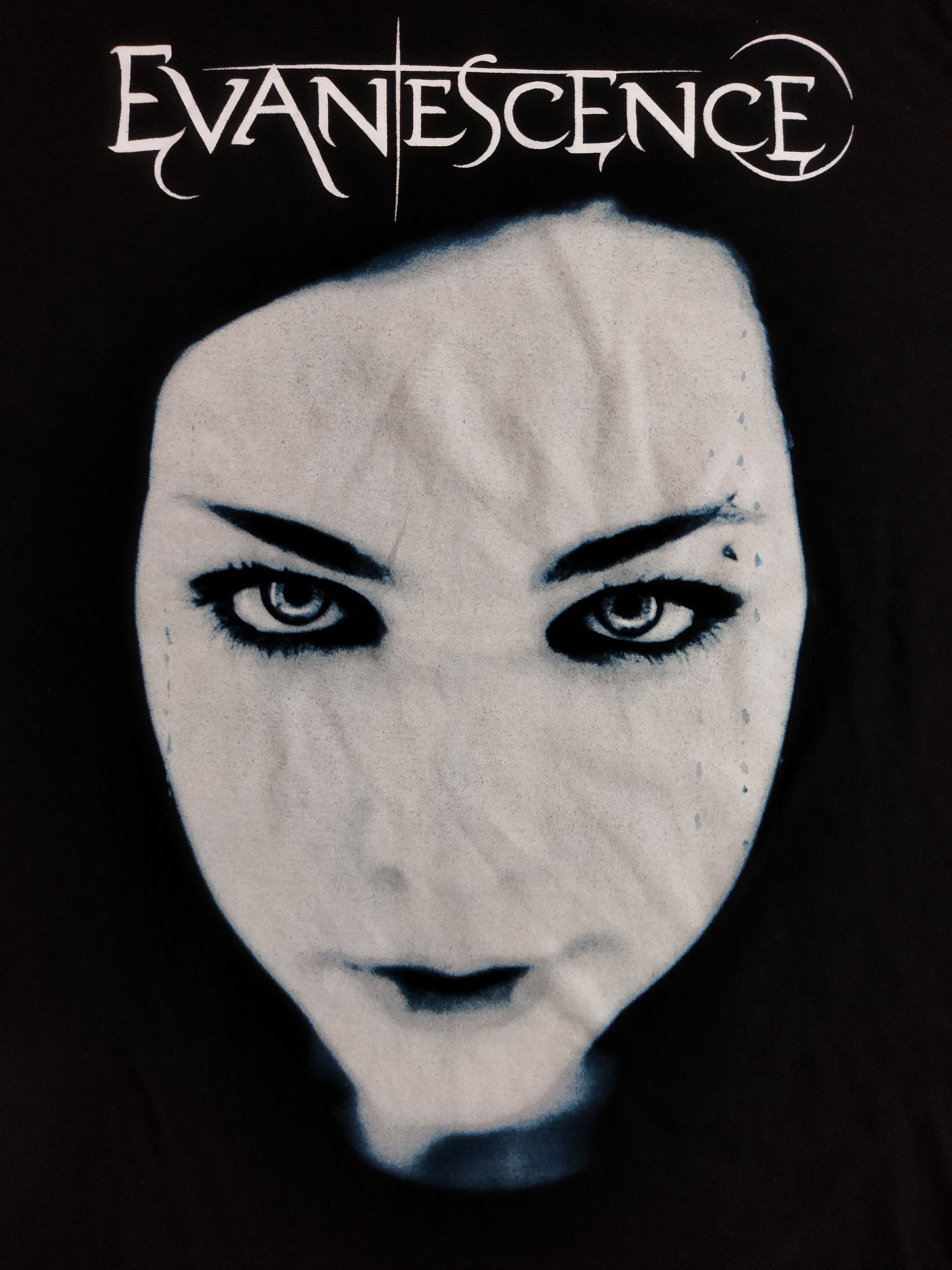 Band Tees Evanescence Tee Size US XL / EU 56 / 4 - 2 Thumbnail