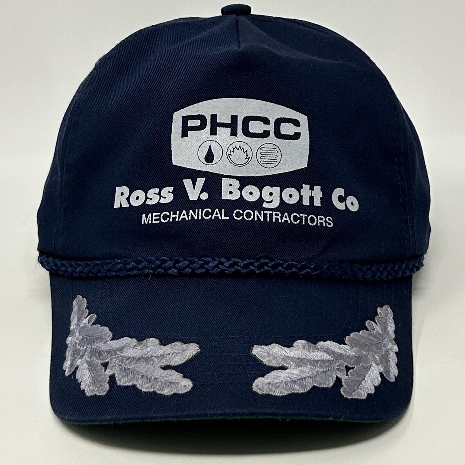 Vintage Vintage 80s PHCC Mechanical Contractors Hat Baseball Cap Size ONE SIZE - 1 Thumbnail