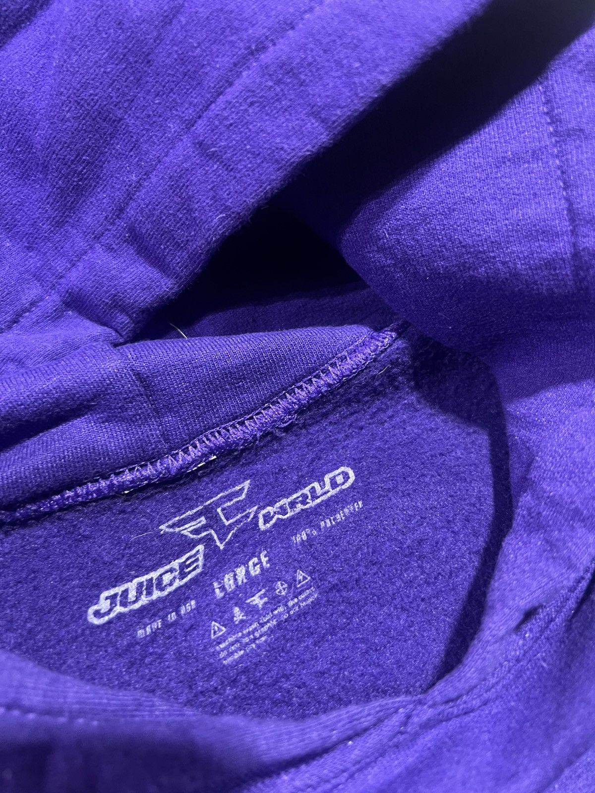 999 Club × FaZe Juice WRLD x Faze Clan Legends Never Die Hoodie Size US L / EU 52-54 / 3 - 5 Thumbnail