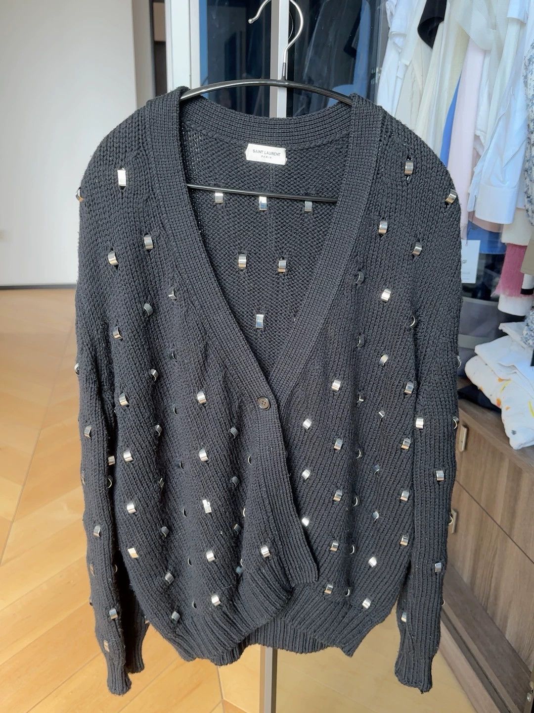 Saint Laurent Paris Saint Laurent Paris sweater Size US S / EU 44-46 / 1 - 1 Thumbnail