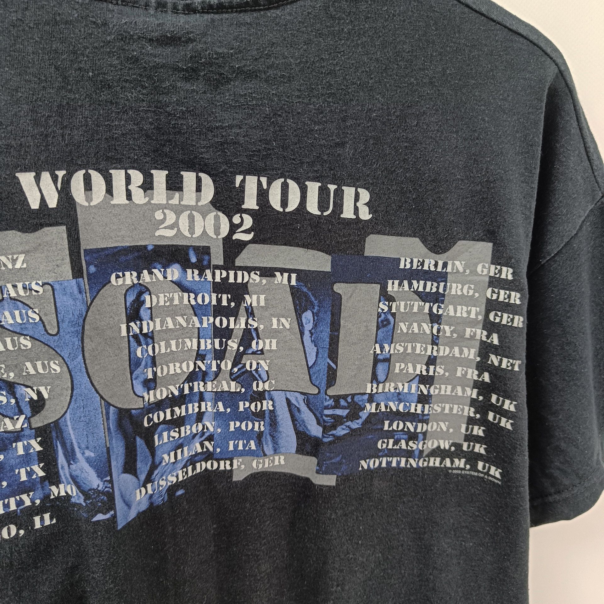 Band Tees System of a Down sotd vintage tshirt tee shirt rock band 00s Size US L / EU 52-54 / 3 - 7 Thumbnail