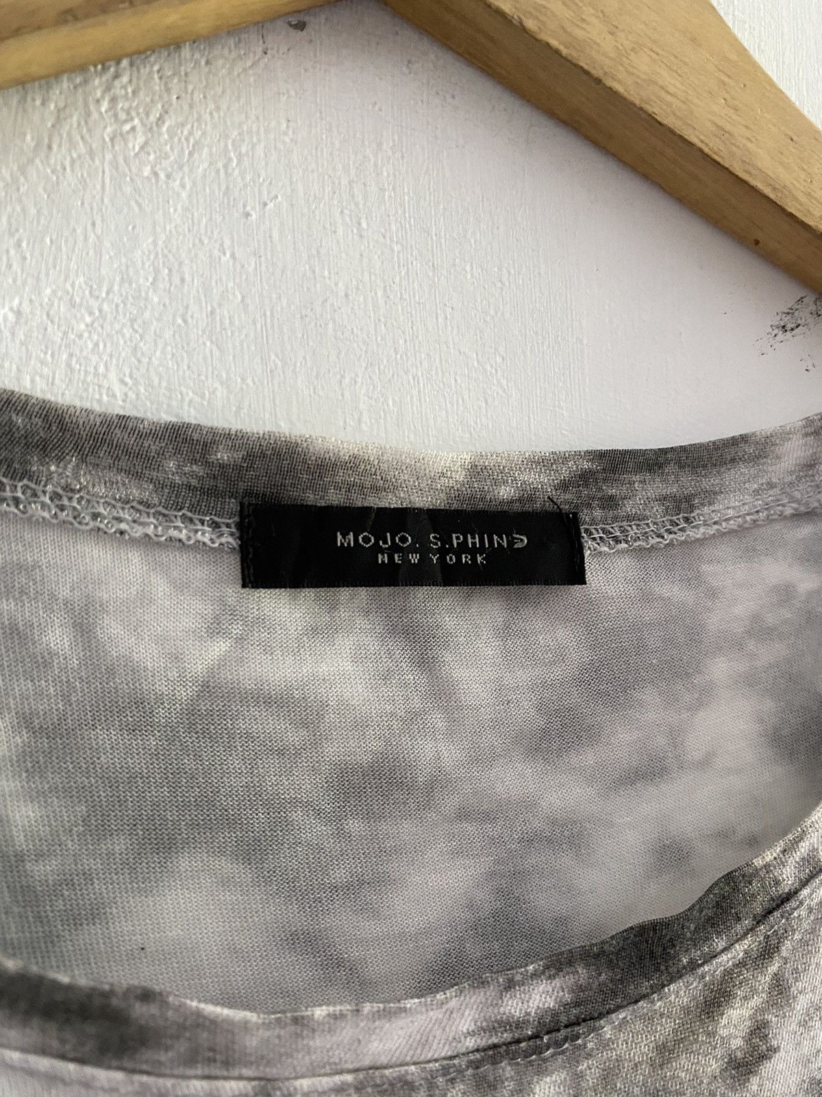 Yasuyuki Ishii Mojo s.phine tie dye studed tee Size US M / EU 48-50 / 2 - 5 Thumbnail