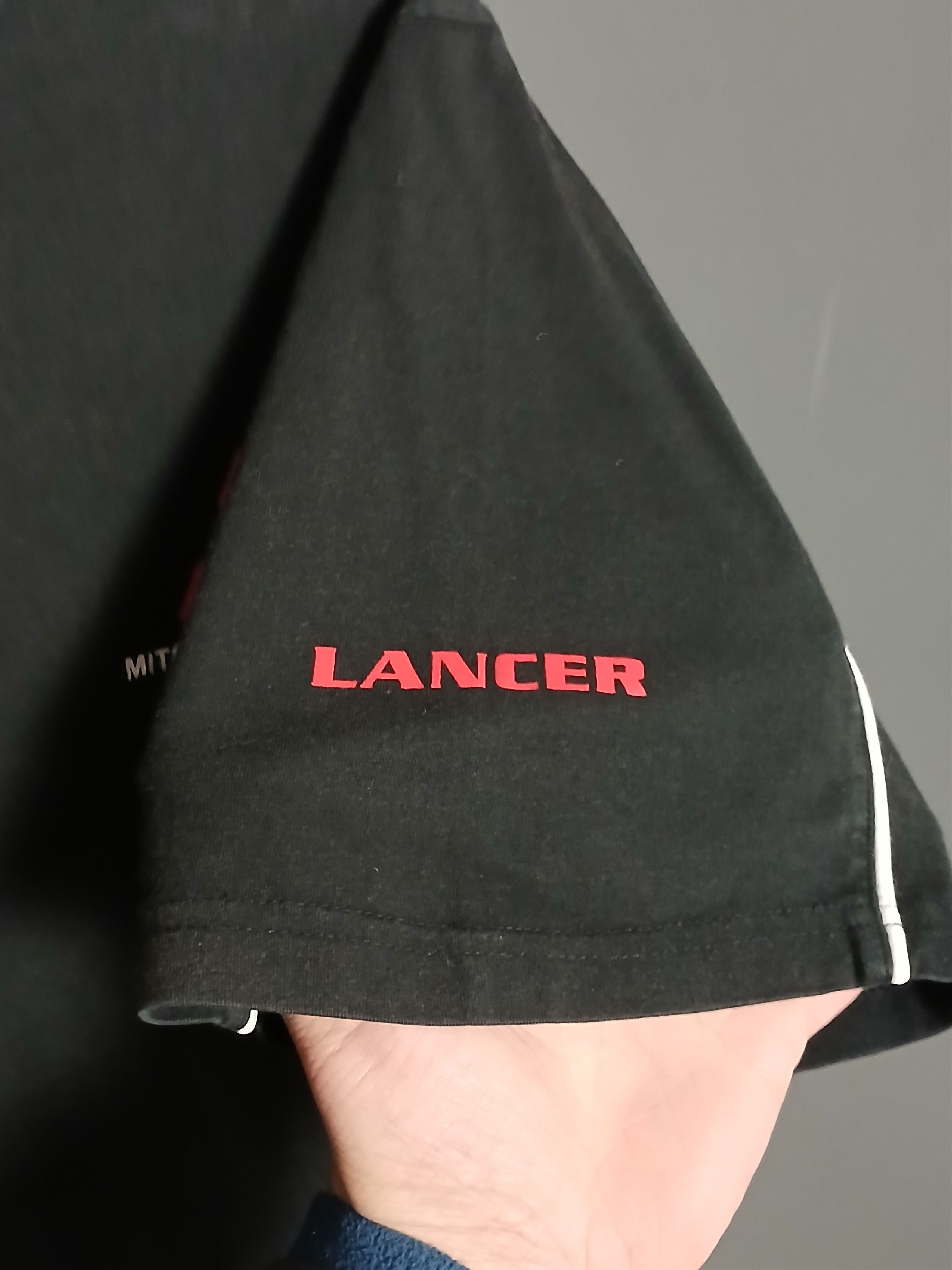 Other Mitsubishi Lancer Ralli Art Racing T-Shirt Size US XL / EU 56 / 4 - 7 Thumbnail