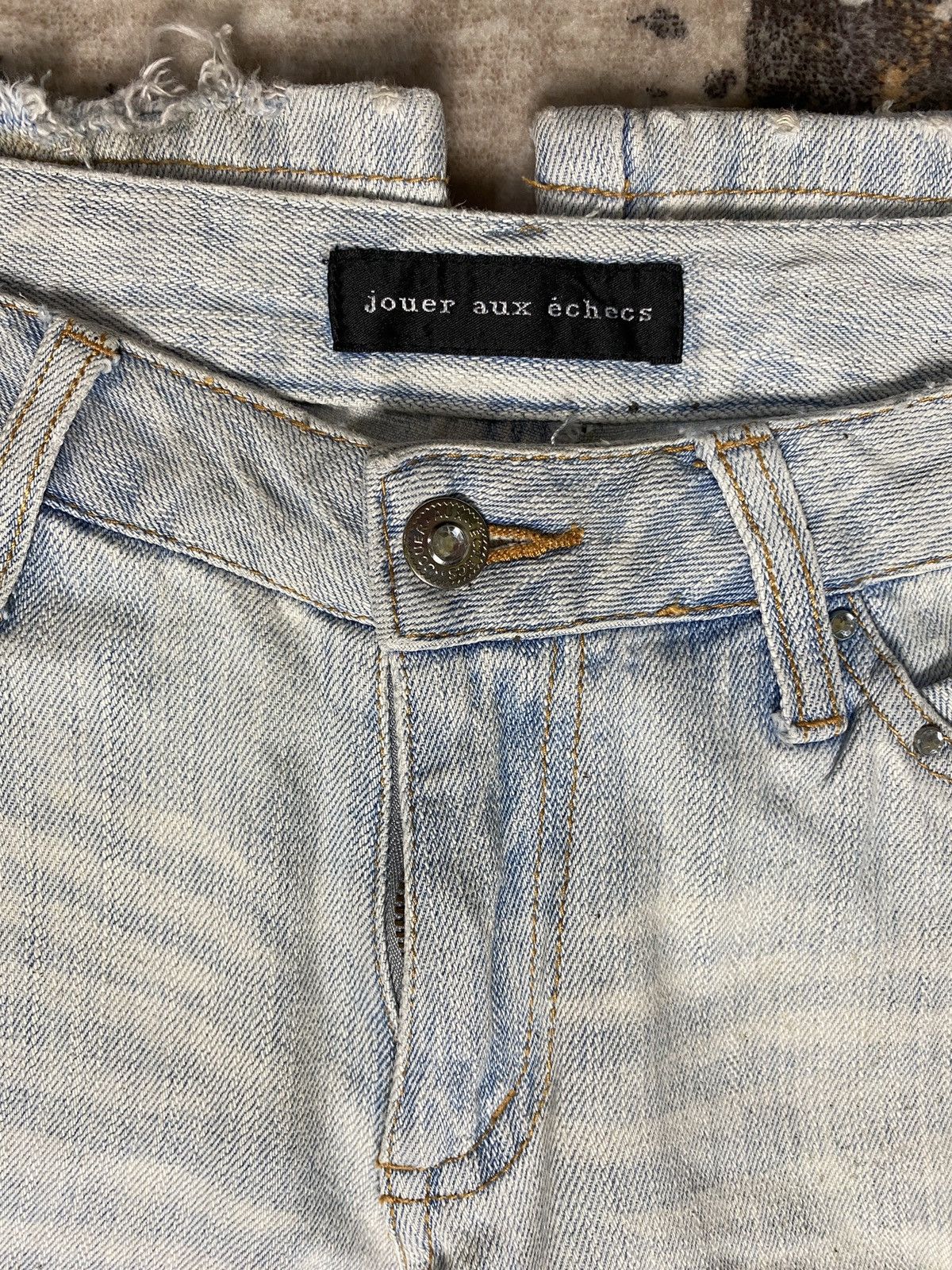 Hysteric Glamour Distress BootCut Size 26" / US 2 / IT 38 - 13 Thumbnail