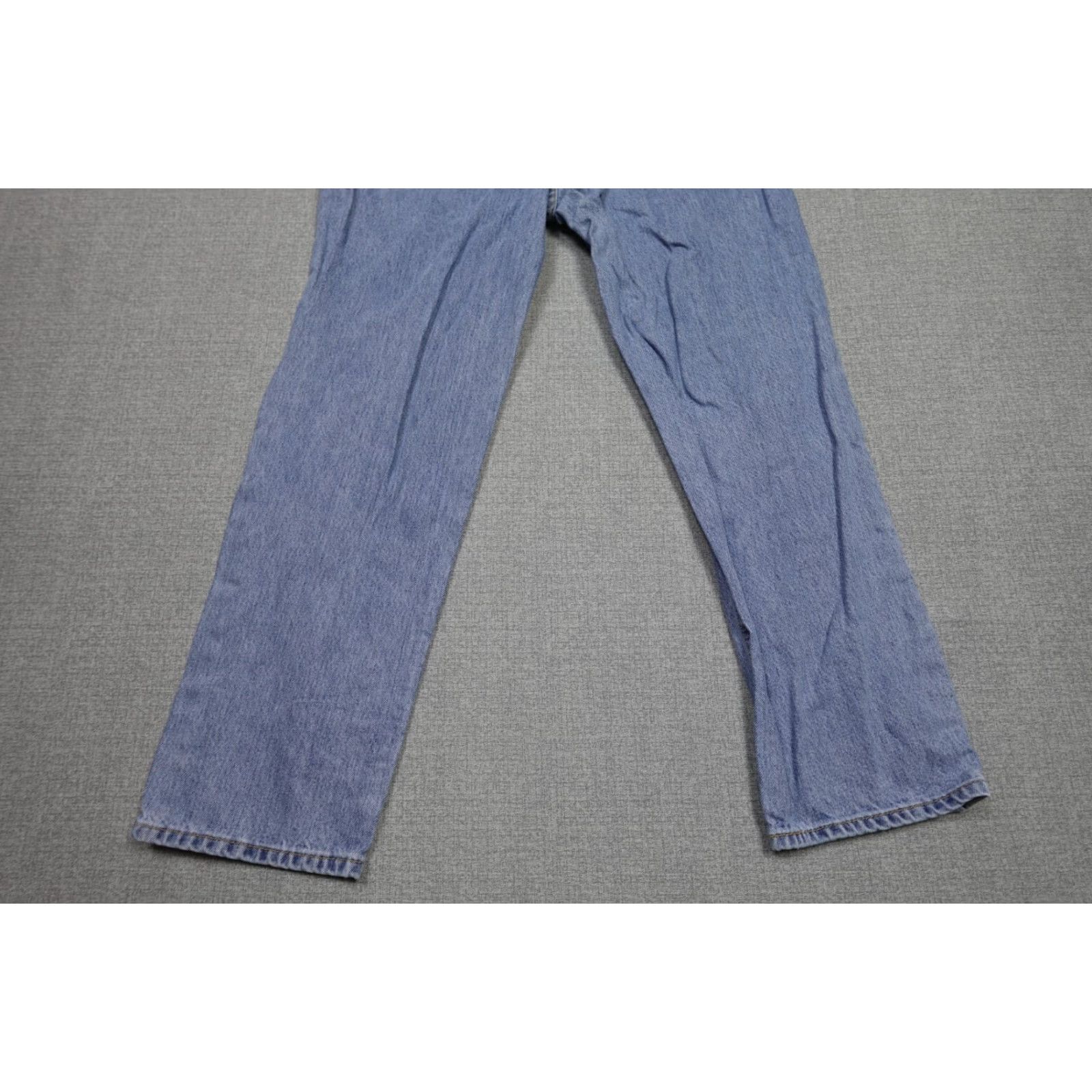 Levi's VINTAGE Levi's 550 Jeans Mens 36x30 Blue Relaxed Fit Light Wash Western Cowboy Rancher Jeans Size US 36 / EU 52 - 6 Thumbnail