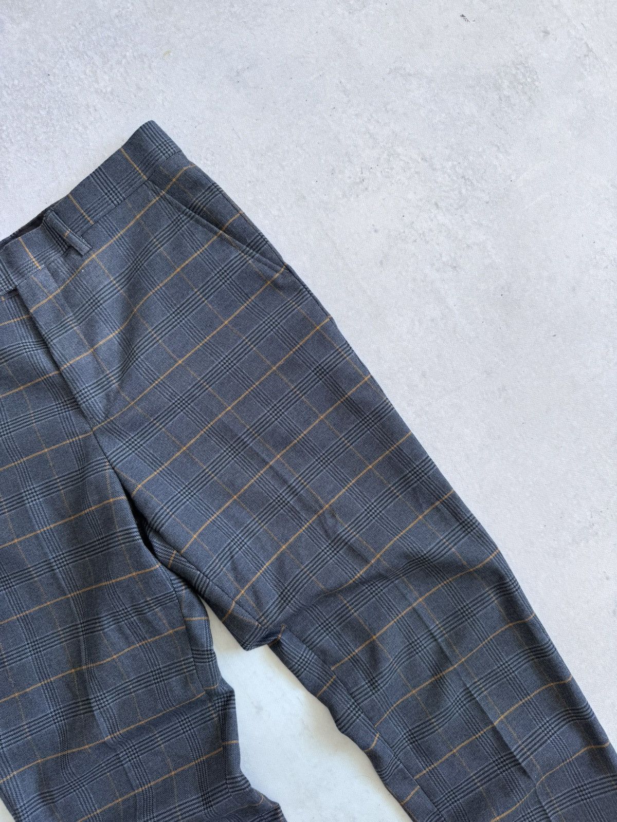 Other Marc Darcy Jenson Wool Classic Suit Set 3-Piece Size M Size 34R - 21 Thumbnail