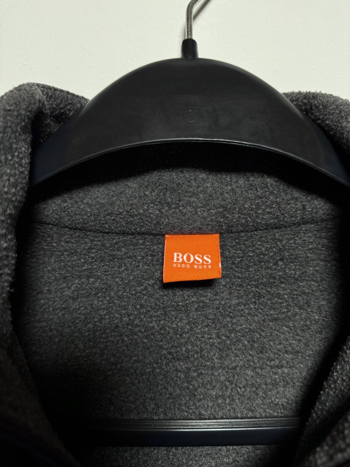 Hugo Boss Vintage Hugo Boss 1/4 zip Pullover Prada Style 00s Old money Size US L / EU 52-54 / 3 - 7 Thumbnail