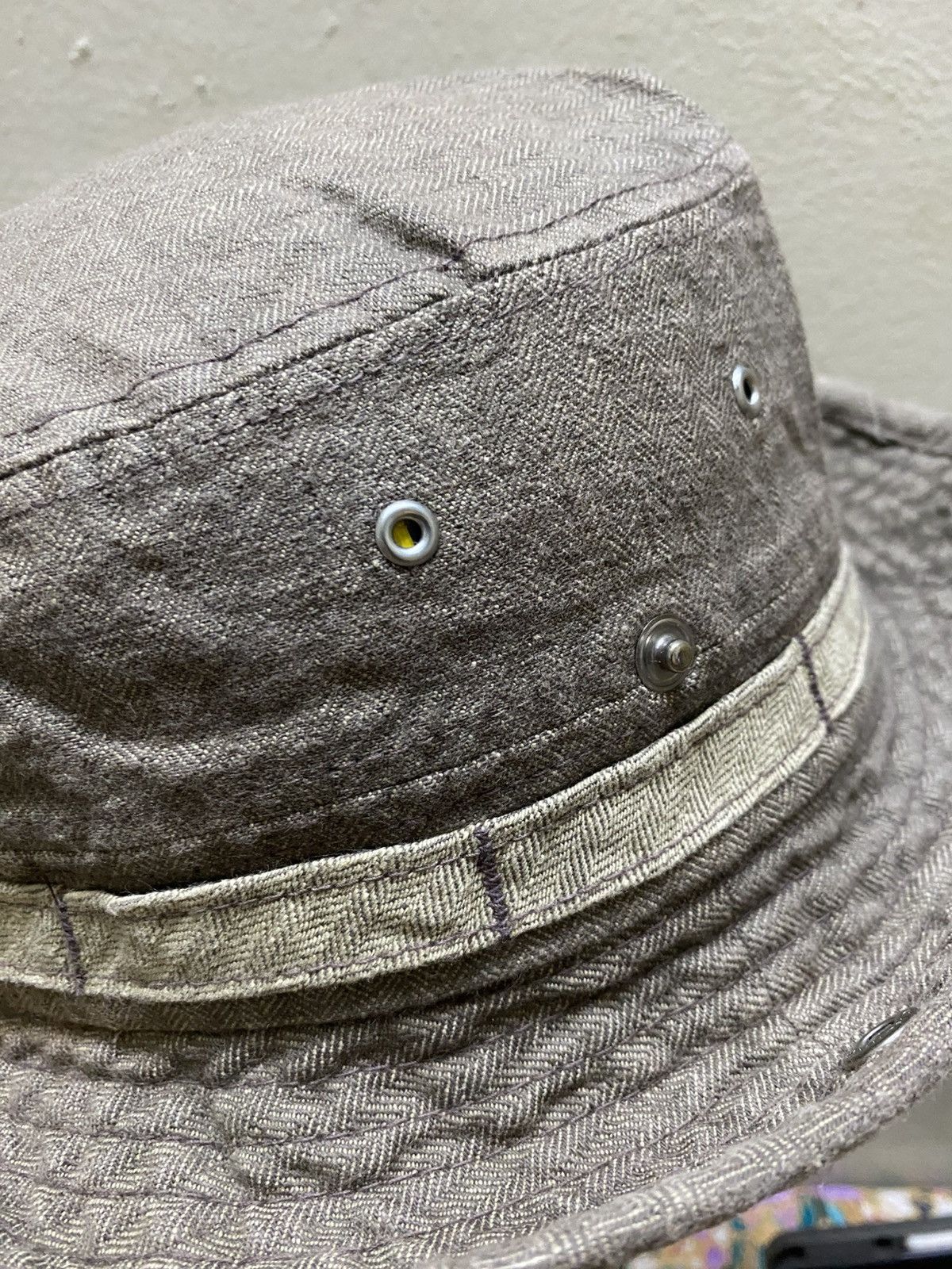 Full Count & Co. × Japanese Brand Vintage Full Count Japan Twill Cotton Hats Size ONE SIZE - 2 Thumbnail