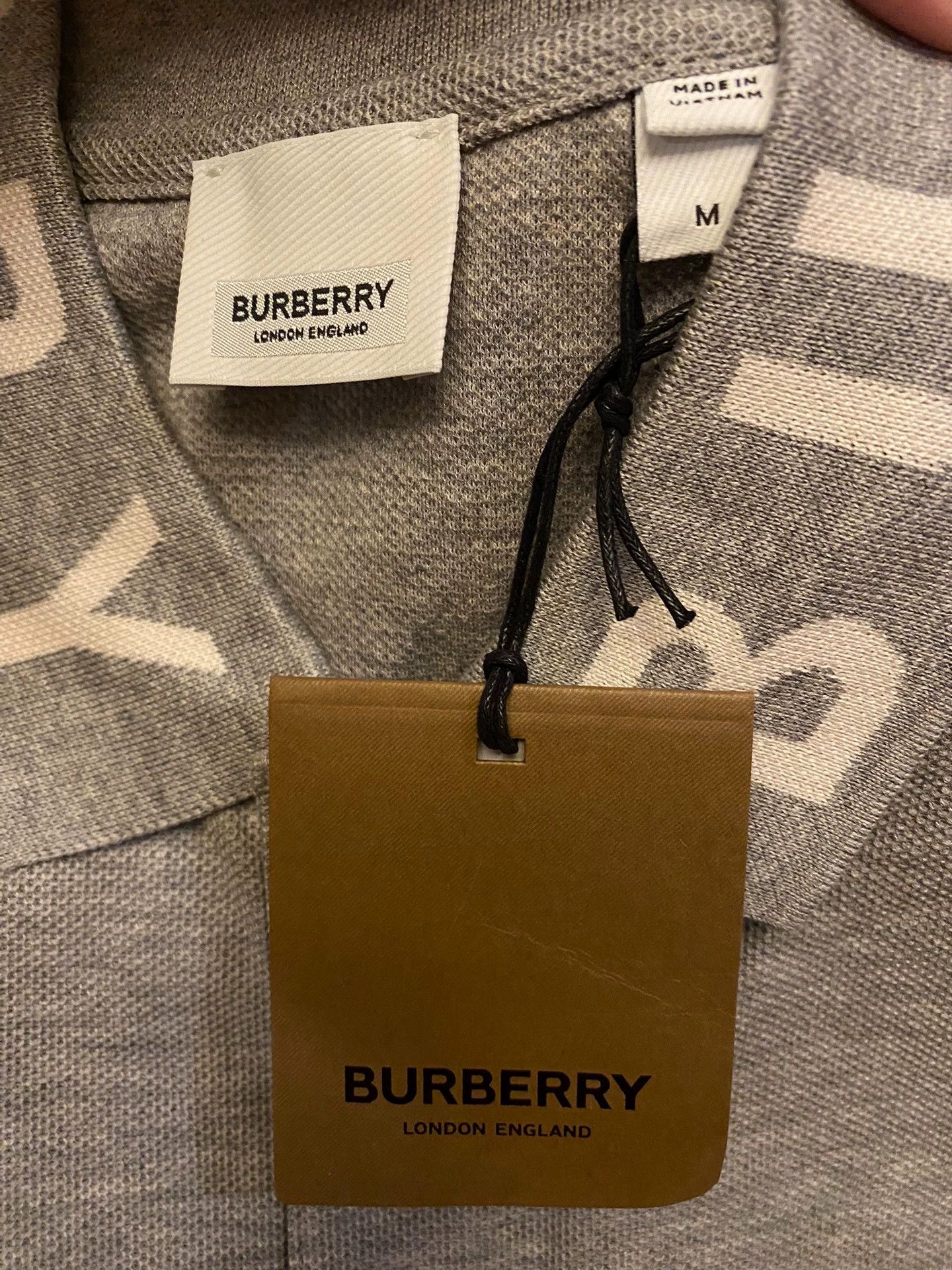 Burberry Burberry Men's Logo Polo Short Sleeve M Size US M / EU 48-50 / 2 - 6 Thumbnail