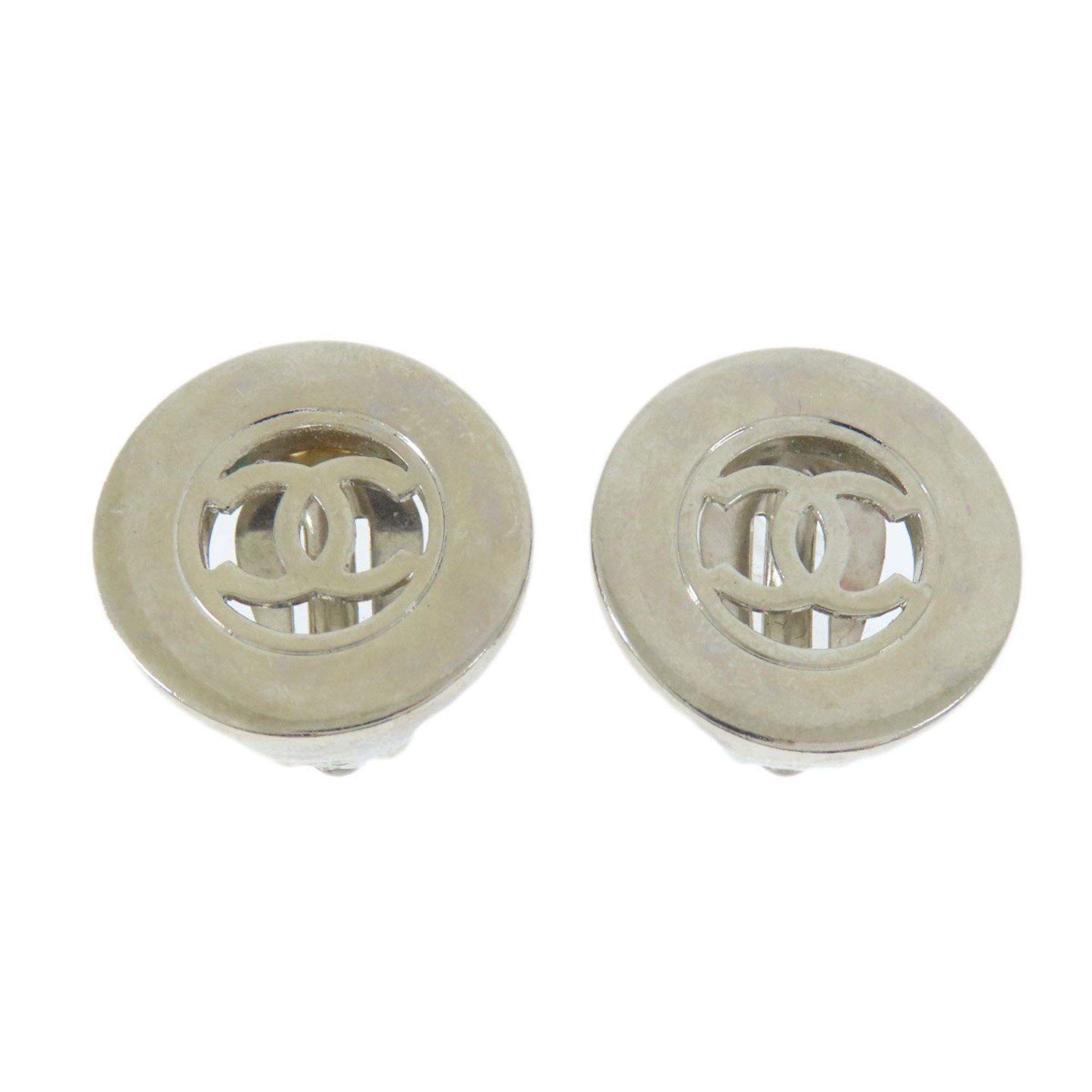 Chanel Chanel Coco Mark earring Size ONE SIZE - 1 Thumbnail
