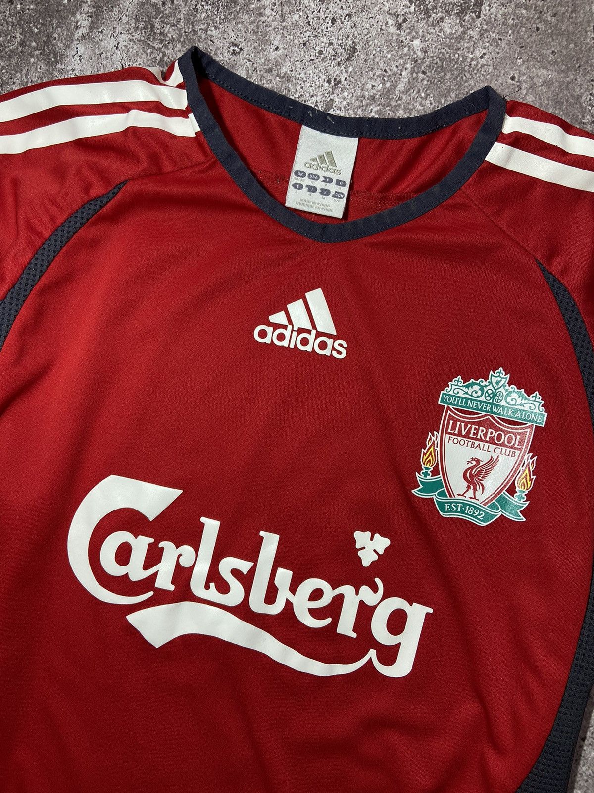 Vintage 💥Liverpool vintage football jersey t-shirt‼️ Size US S / EU 44-46 / 1 - 3 Thumbnail
