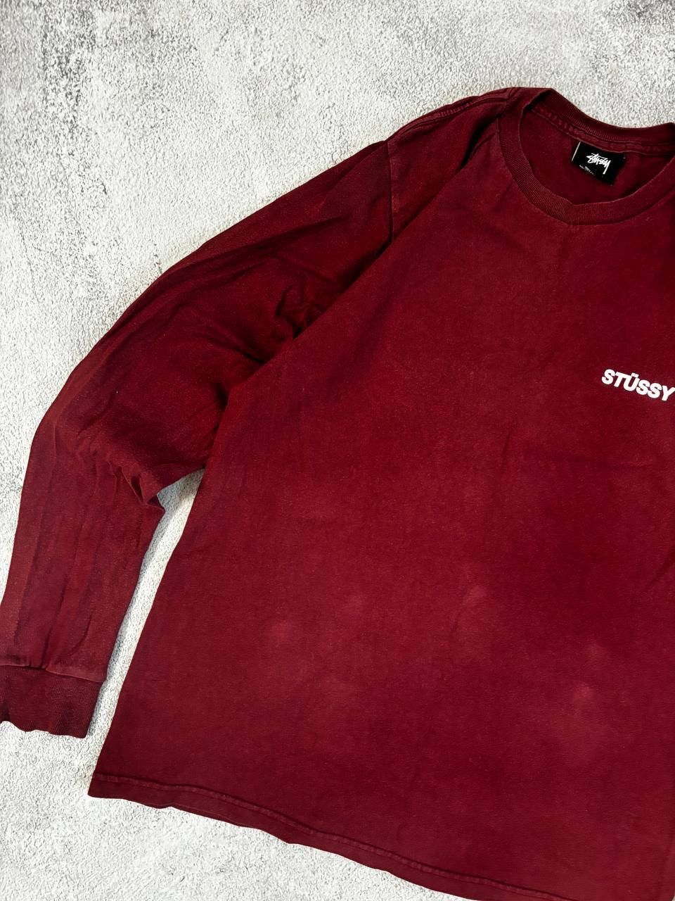 Stussy × Vintage Vintage Stussy style distressed long sleeve Size US XS / EU 42 / 0 - 4 Thumbnail