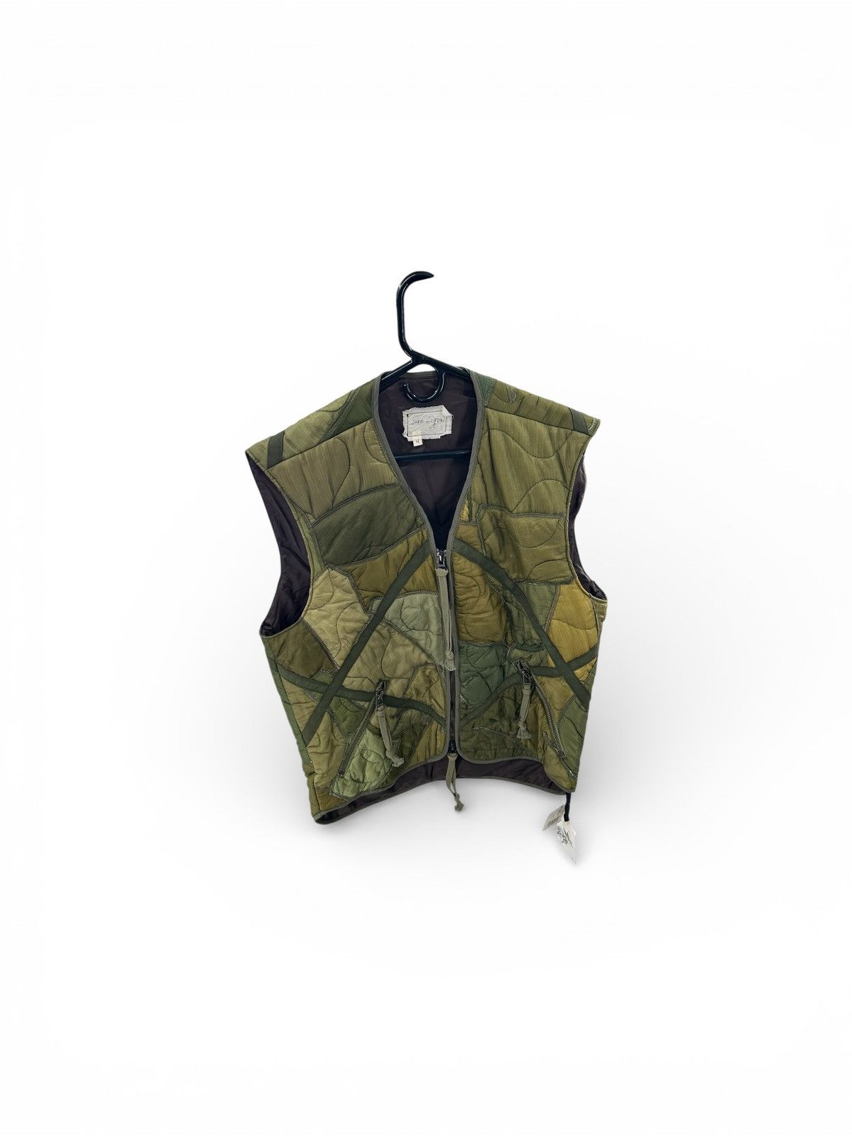 Greg Lauren Greg Lauren Scraps Vest Size US XL / EU 56 / 4 - 2 Thumbnail