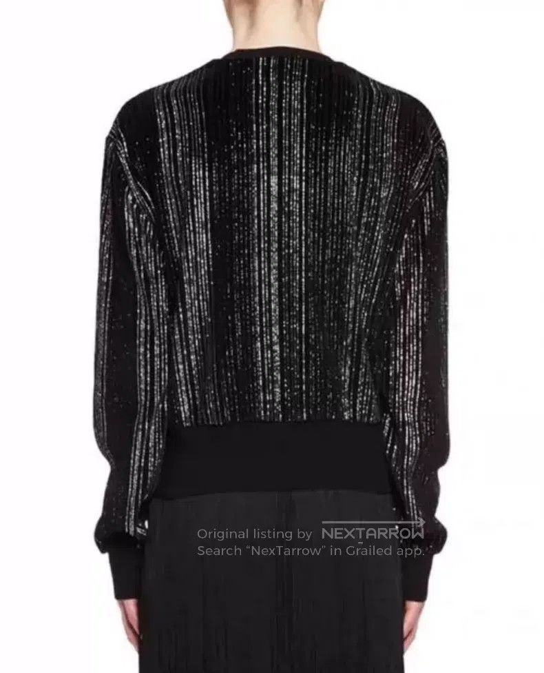 Saint Laurent Paris Saint Laurent Paris Men's Glitter Hoodie i Size US S / EU 44-46 / 1 - 5 Thumbnail