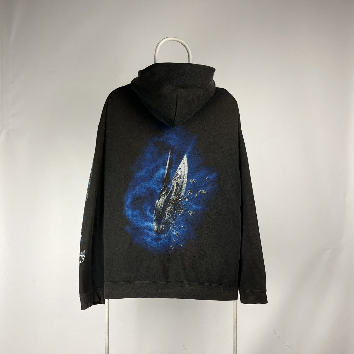 Band Tees Nightwish Dark Passion Play zip hoodie y2k faded size XLarge Size US XL / EU 56 / 4 - 2 Thumbnail