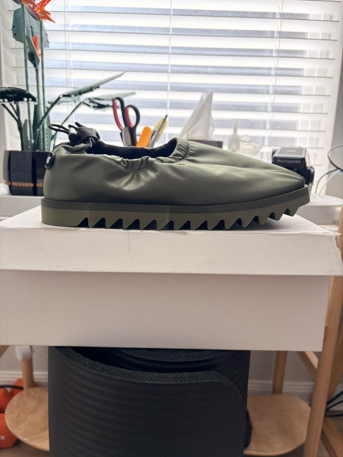 A-COLD-WALL* A-COLD-WALL* Tech Slip-On / Lug Sole (Olive) Size US 10 / EU 43 - 1 Thumbnail