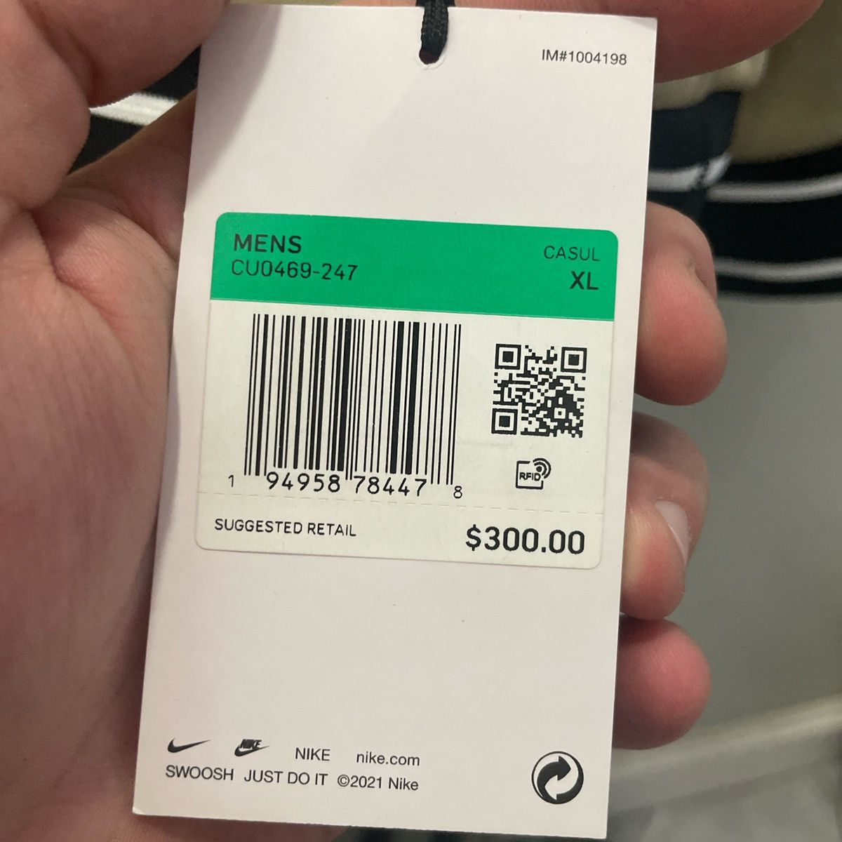 Acronym × Nike Nike x Acronym track jacket size XL NEVER WORN Size US XL / EU 56 / 4 - 3 Thumbnail
