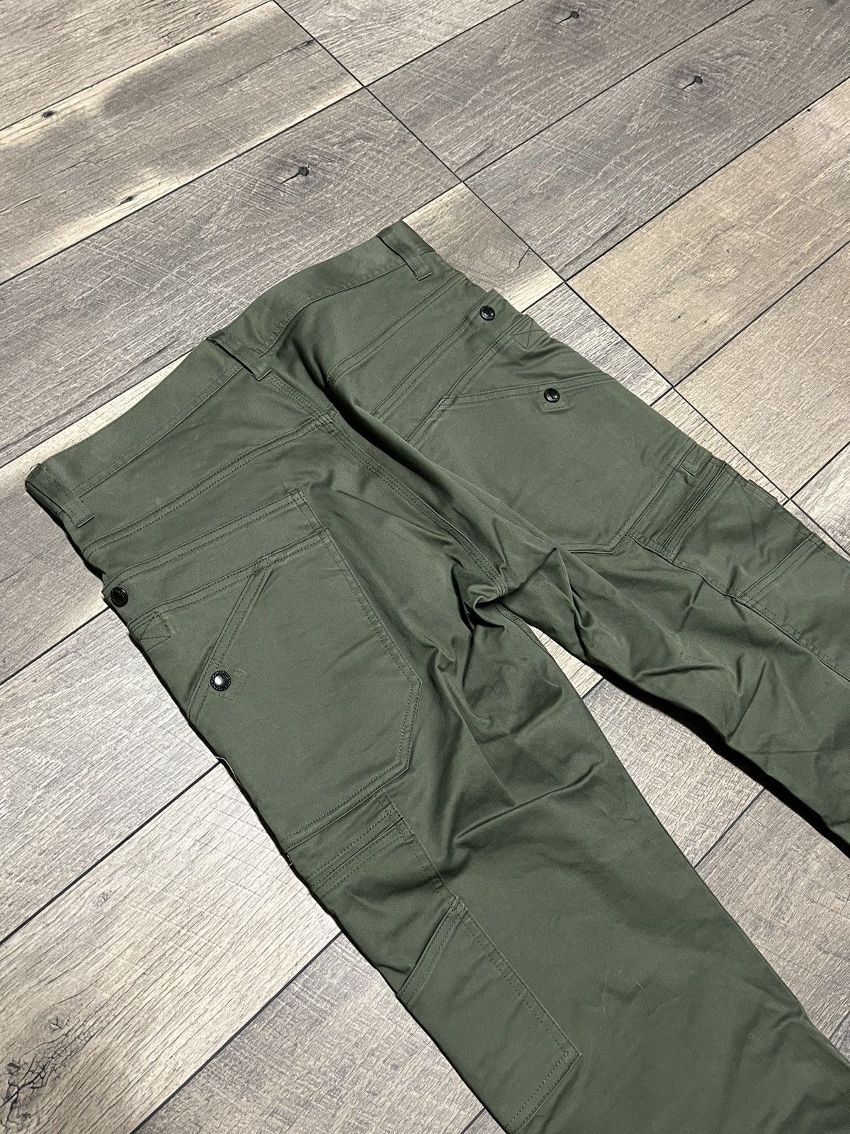 Junya Watanabe Junya Watanabe Multi Pocket Cargo Pants Size US 32 / EU 48 - 4 Thumbnail