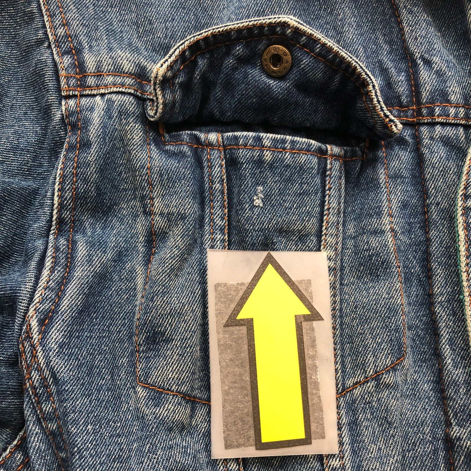 Other Vintage Rugged Gear Extra Tough Denim Jacket Womens XL Size XL / US 12-14 / IT 48-50 - 15 Thumbnail
