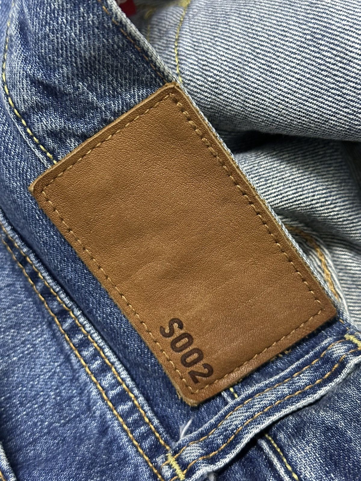 Kapital Uniqlo UJ S002 Light Washed . Size US 34 / EU 50 - 15 Thumbnail