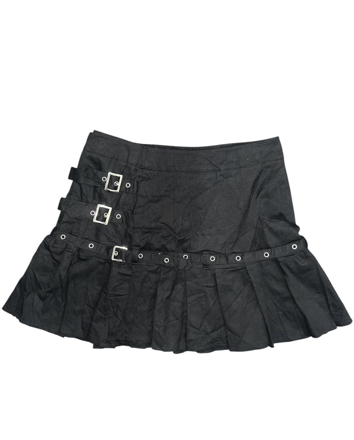 Japanese Brand Bodyline Punk pleated mini skirt ➕🧛🏻‍♀️ Size 25" / US 0 / IT 36 - 1 Thumbnail