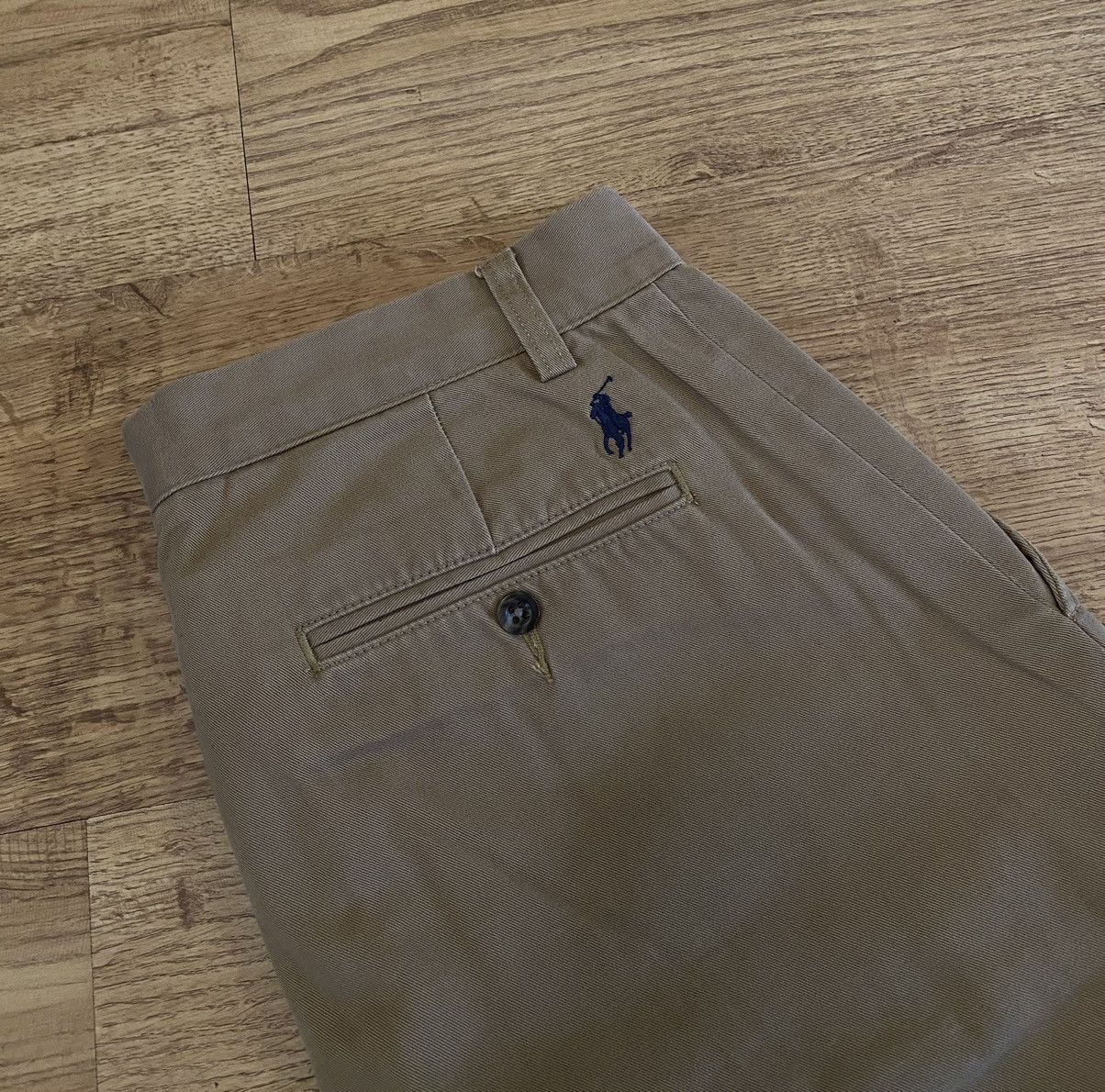 Polo Ralph Lauren Polo Ralph Lauren Chino Pants x Vintage Size US 33 - 1 Thumbnail