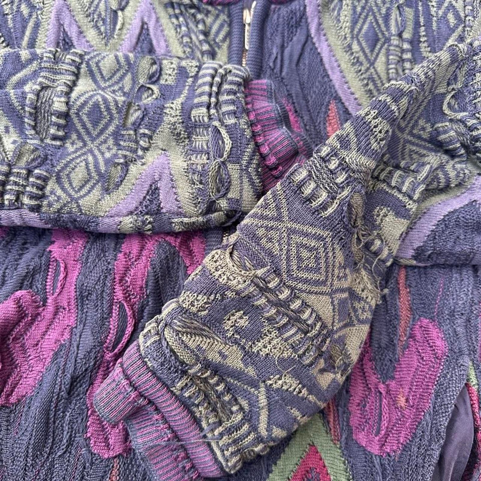 Coogi × Vintage Vintage Coogi Sweater Size US L / EU 52-54 / 3 - 3 Thumbnail
